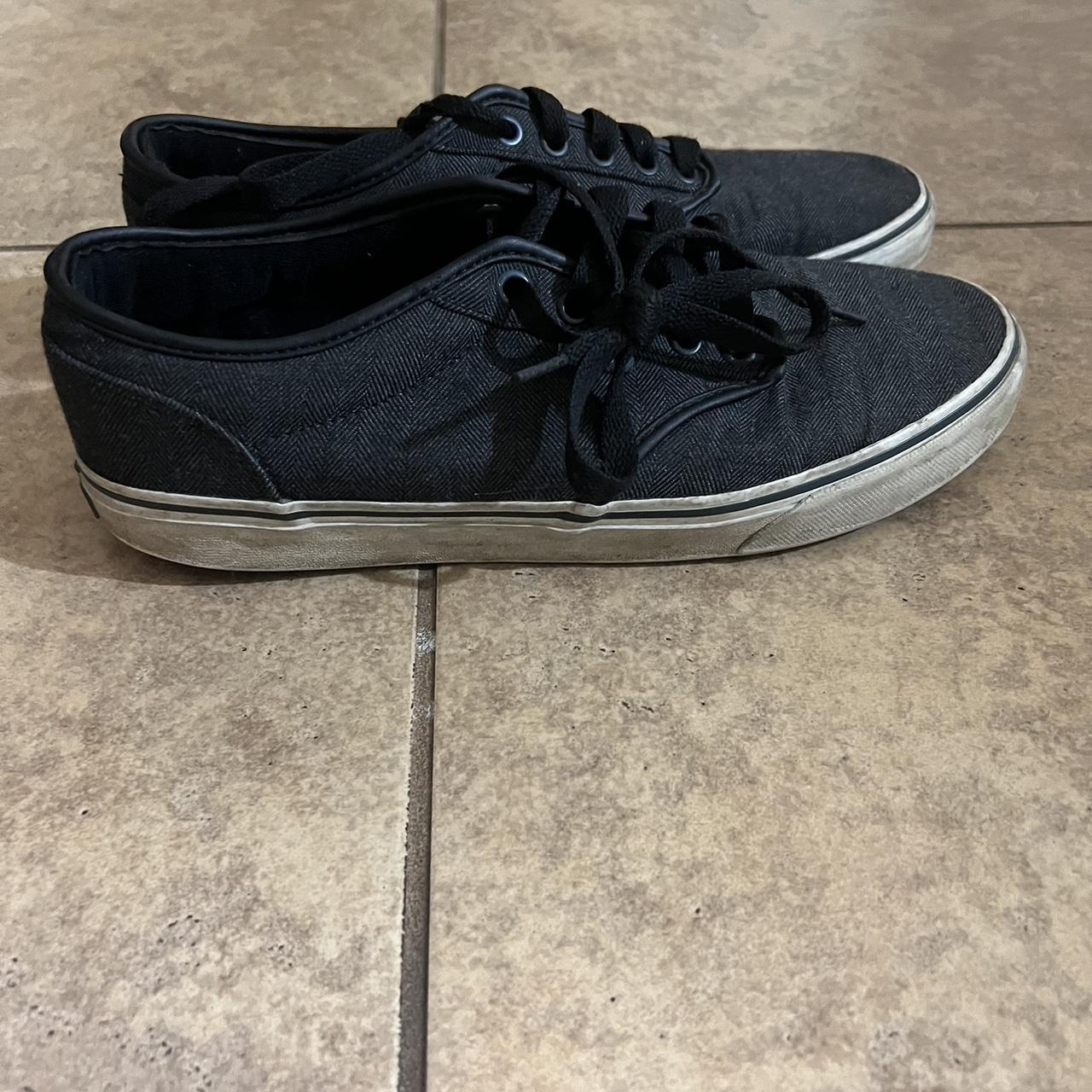 used vans size 9 pretty dirty could be easy to. Depop