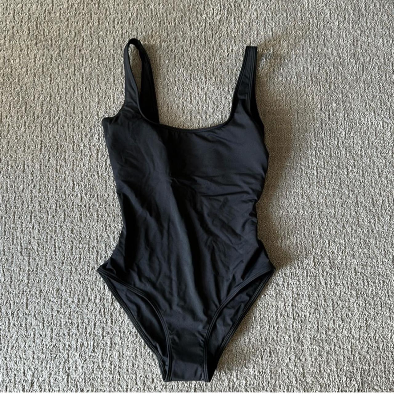 Black bodysuit/swimsuit! Brand new, never worn.... Depop