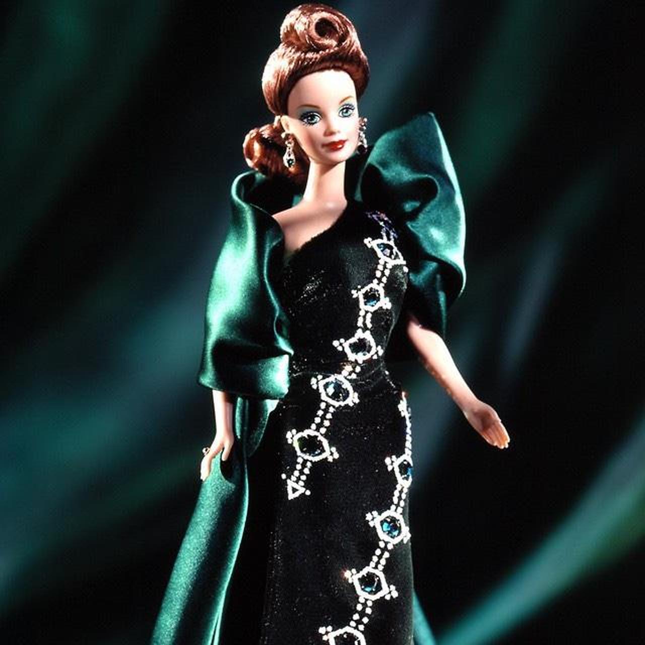 Emerald Embers Barbie doll from the Jewel Essence... - Depop