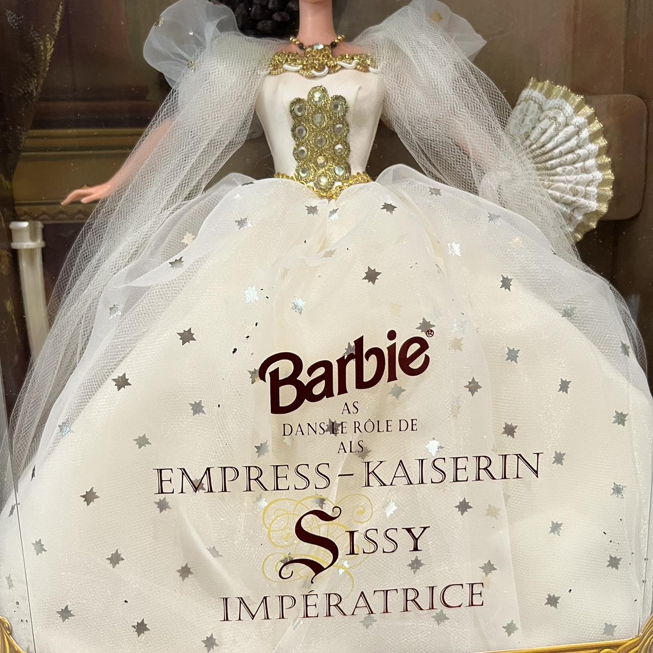 Beautiful Empress Kaiserin Sissy Imperatrice Barbie...