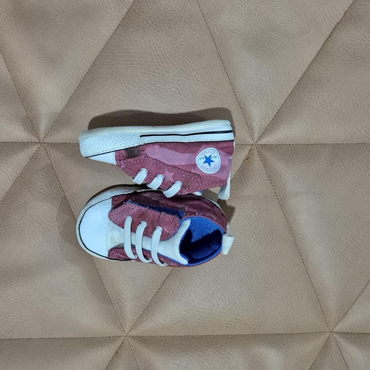 Size 3 converse baby shoes on sale