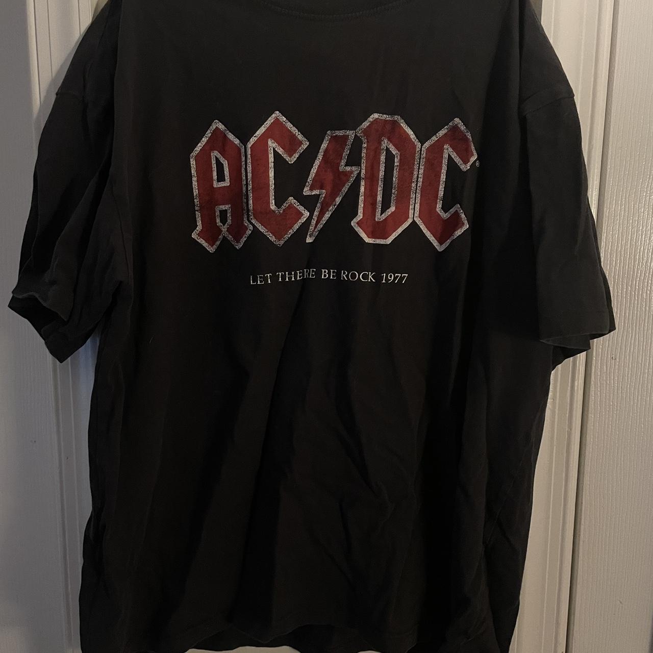 AC/DC Graphic Tee - Depop