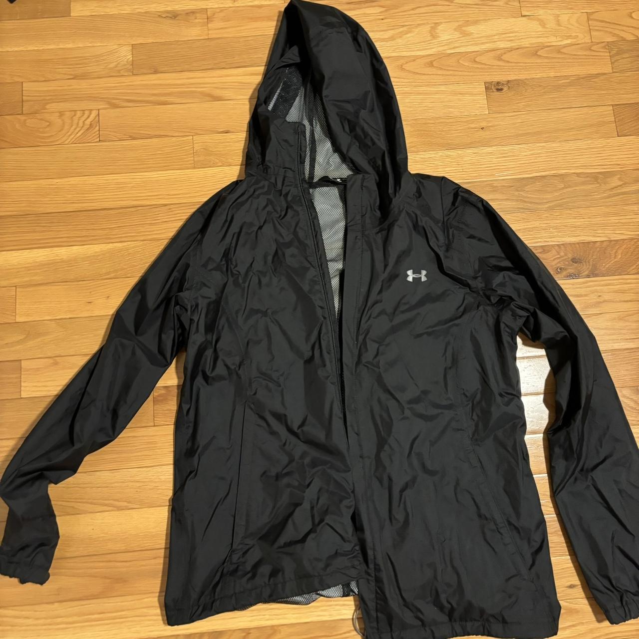 Under Armour Rain Jacket underarmour rainjacket... Depop