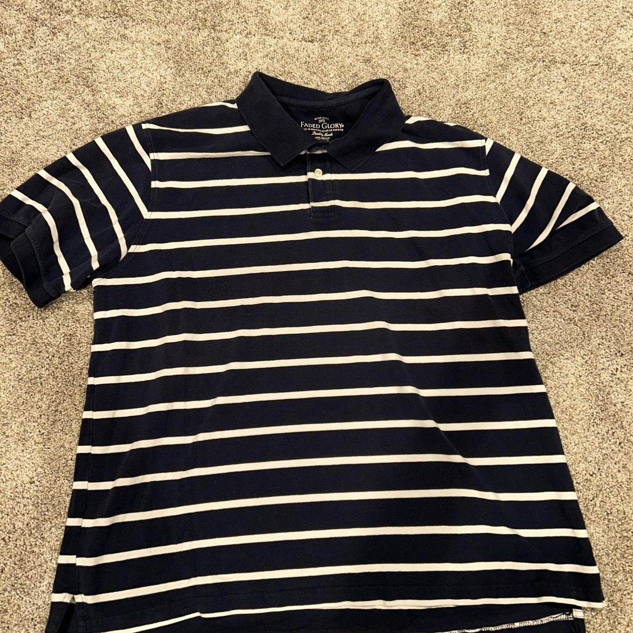 Faded glory shop polo mens