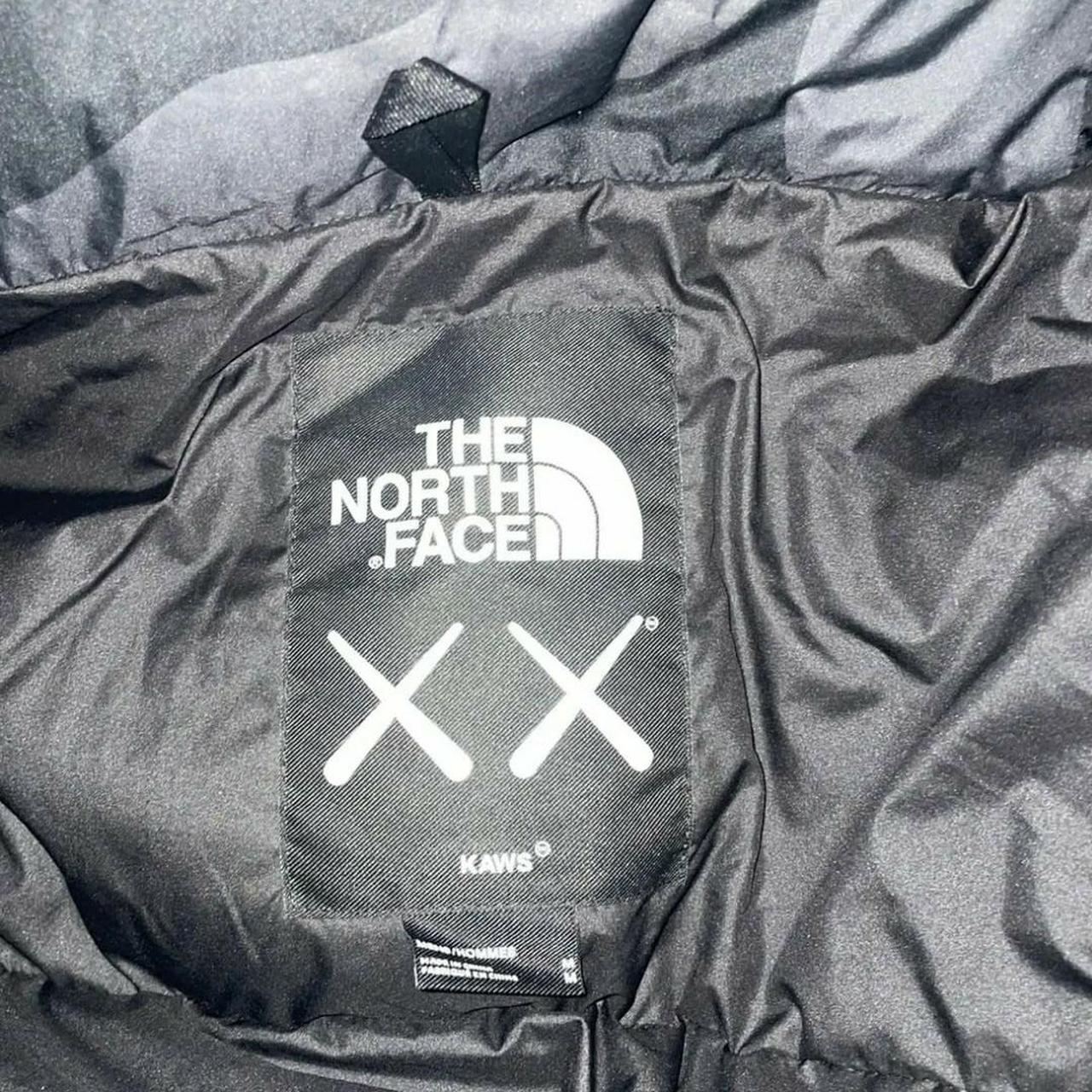 TNF x KAWS PUFFER JACKET 🧥 Brand new with tags Was... - Depop