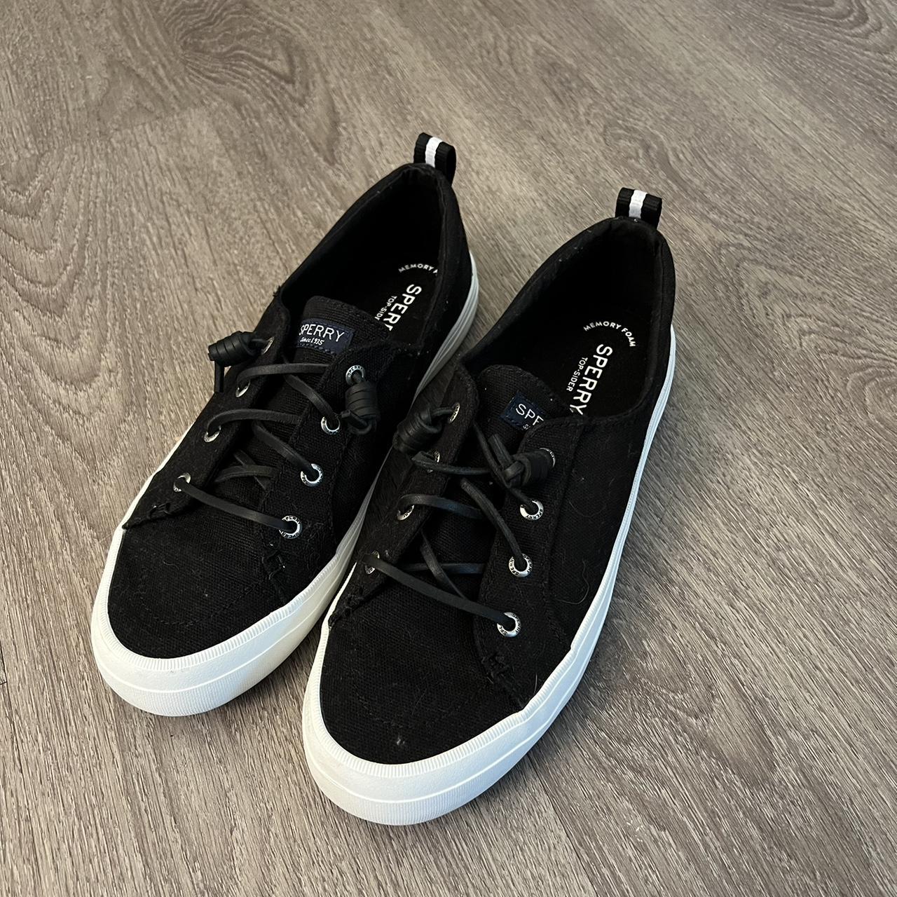 Boat Shoe Sperry Women's Black Sneakers Sperry Sneakers