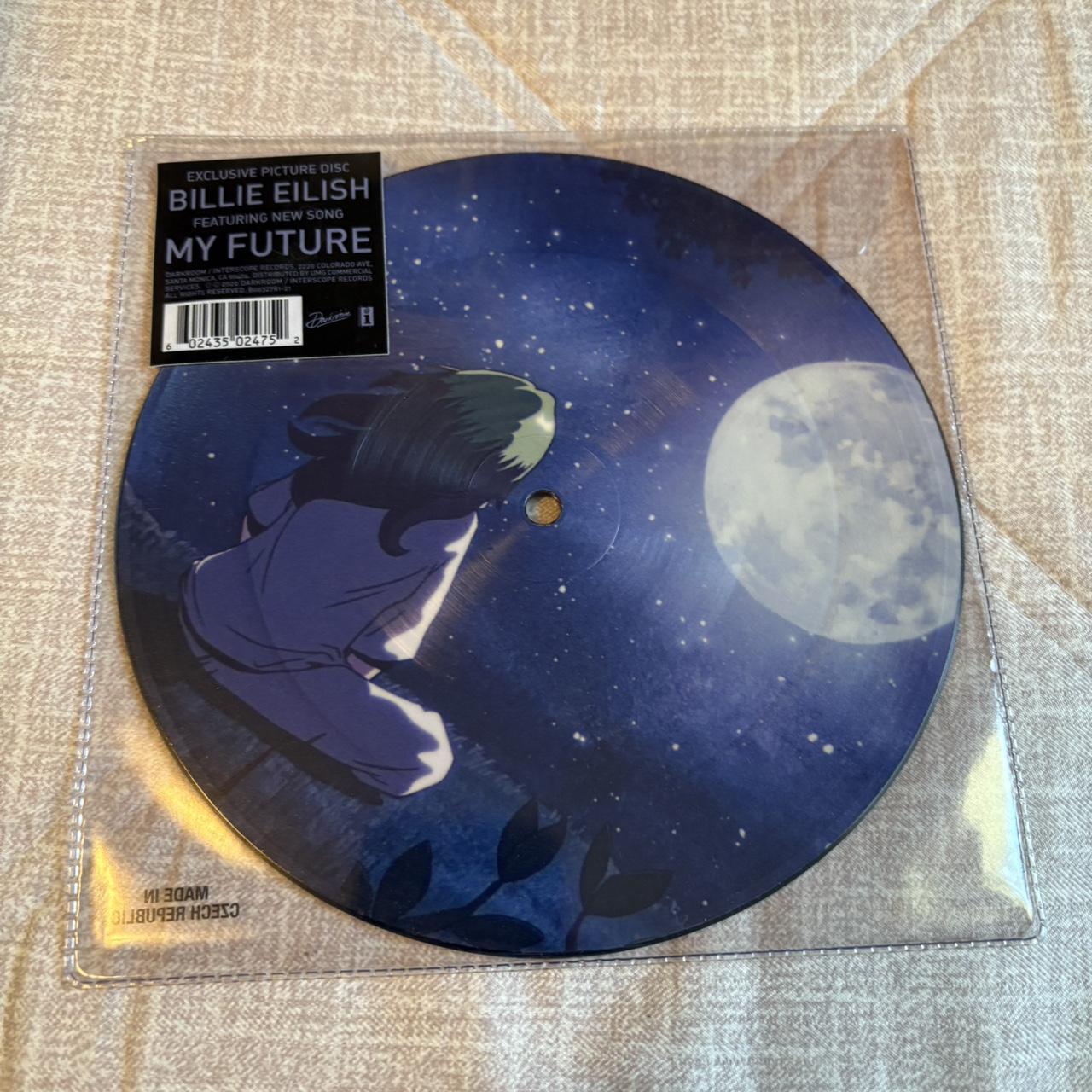 洋楽 Billie Eilish Flexi Disc $_1.JPG?set_id=8800005007
