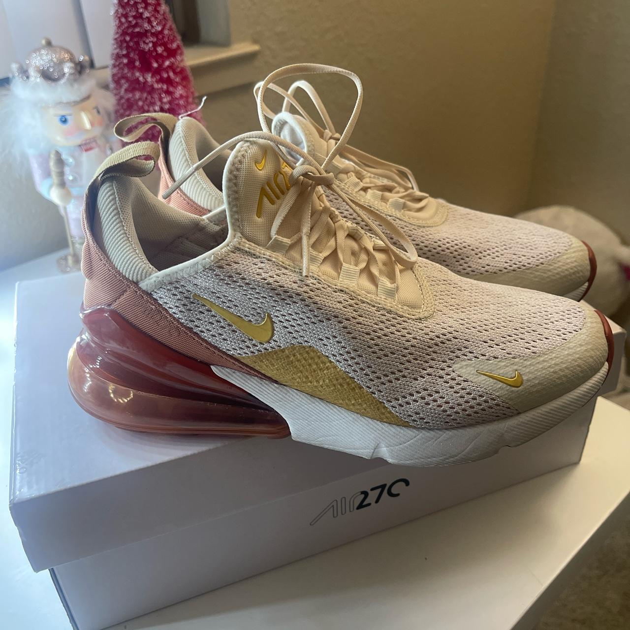 size chart nike air max 270