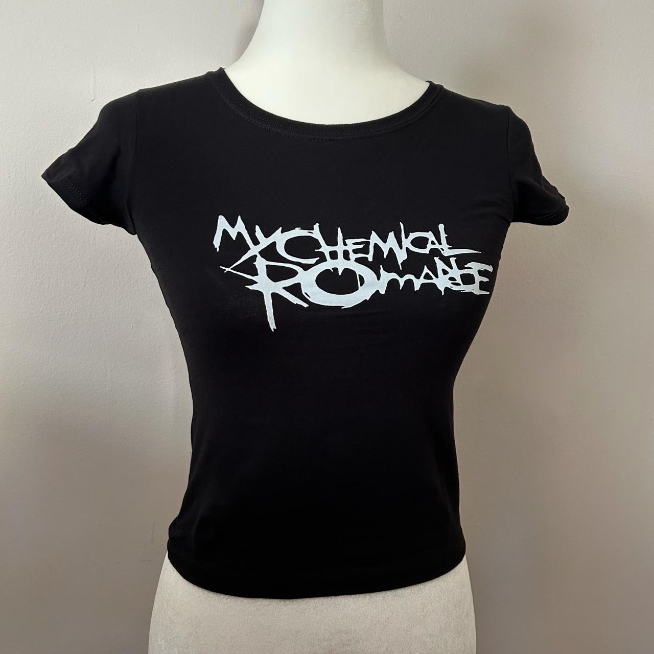 My Chemical Romance Baby Tee! Mannequin is... Depop