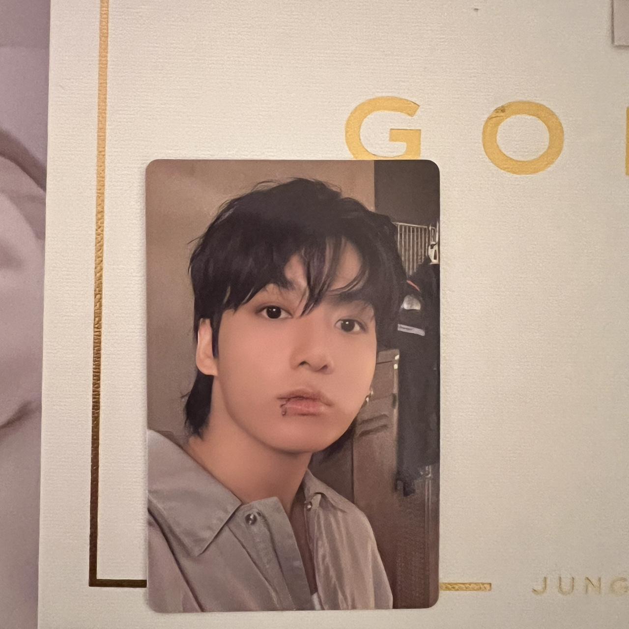 Brand new, unsealed Jungkook golden album solid - Depop