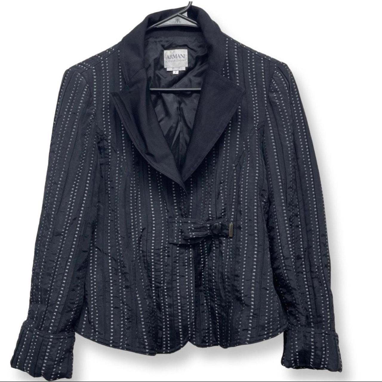 Vintage armani blazer shops