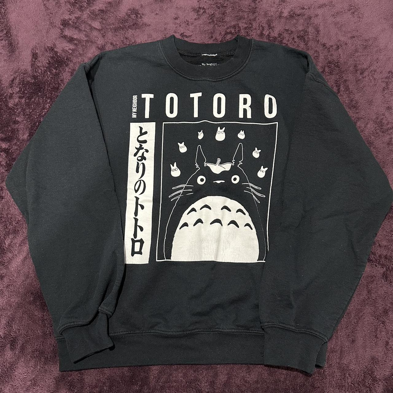 Hot Topic Men's Black Sweatshirt
