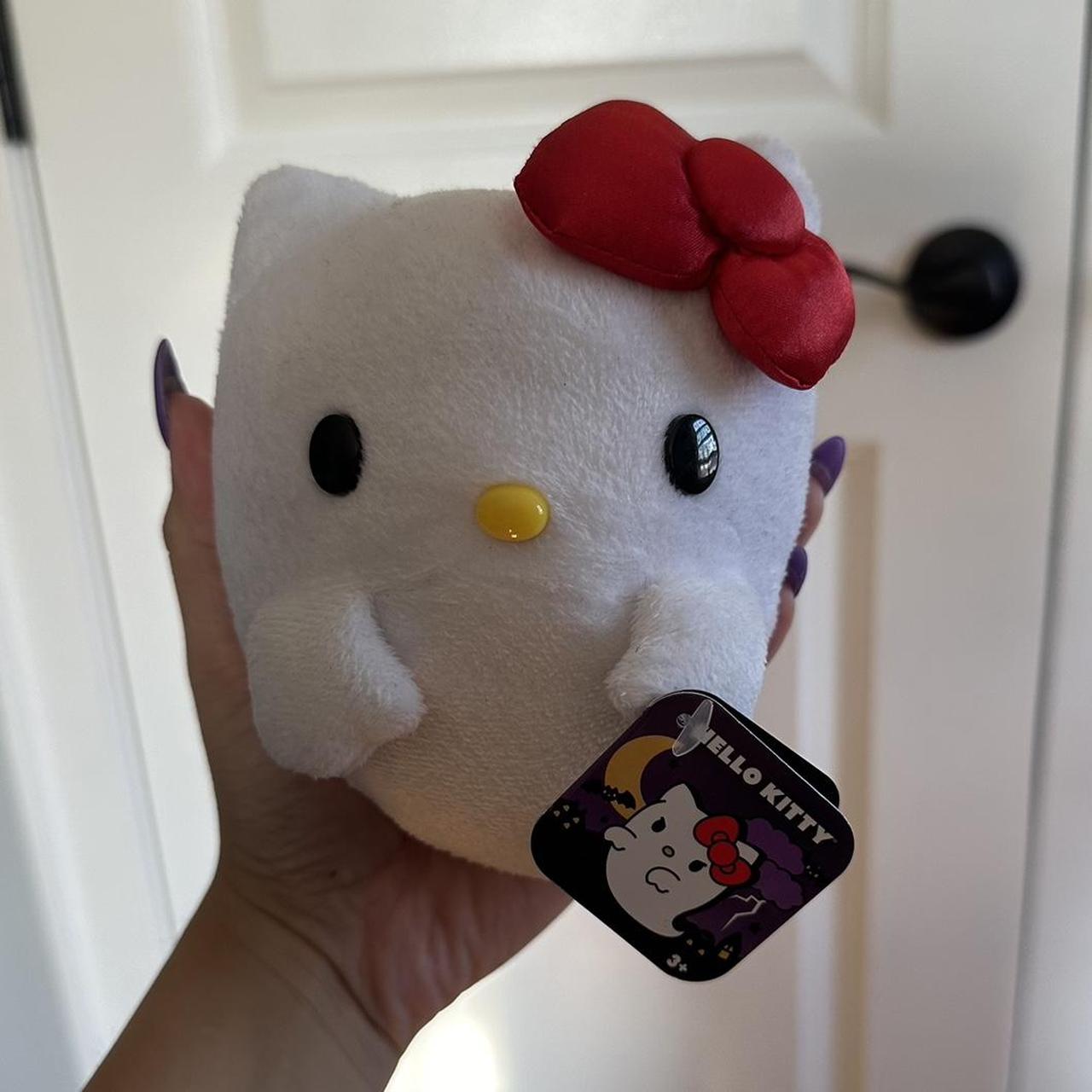 NWT CVS Halloween 2022 - Hello Kitty ghost plush... - Depop