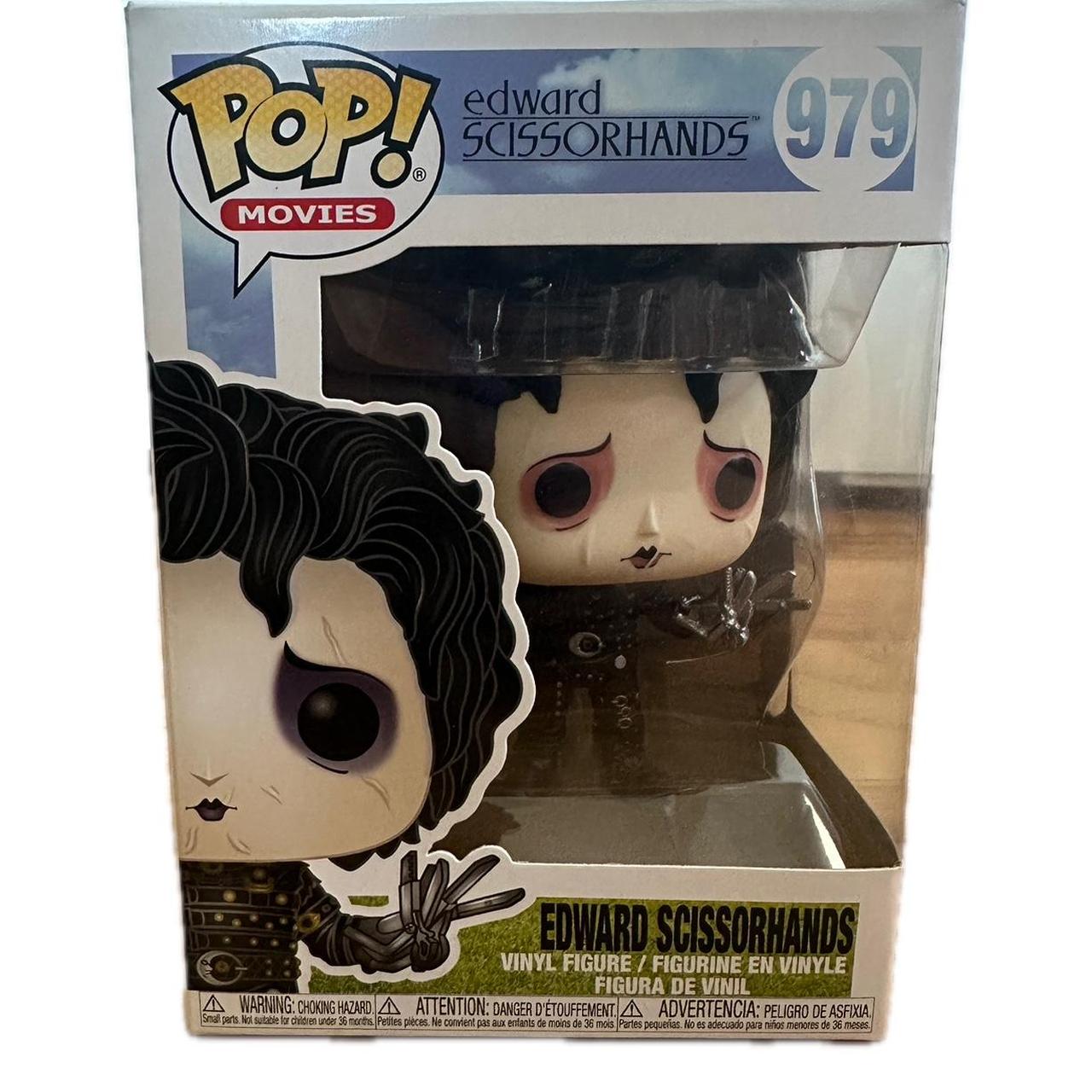 Edward Scissor Hands Funko Pop! In good condition.... - Depop