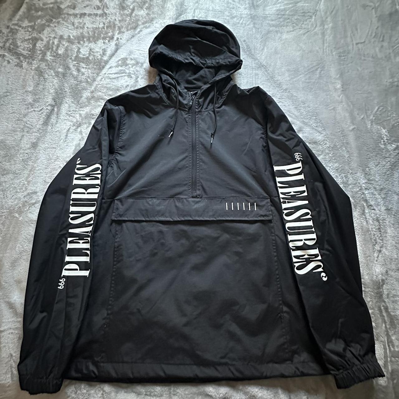 PLEASURES X MACHUS outlet RARE ANORAK JACKET XL