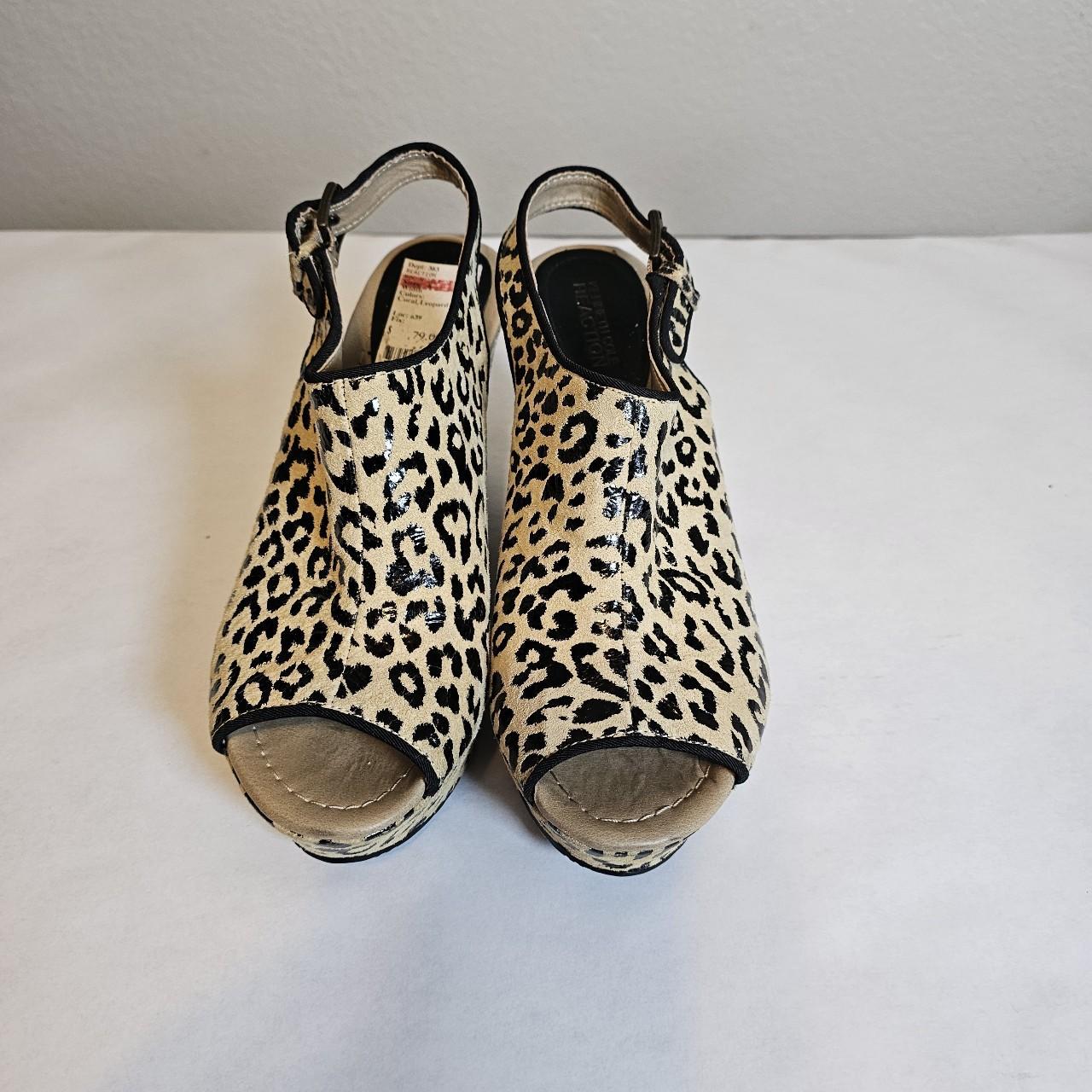 Kenneth cole sales leopard sandals