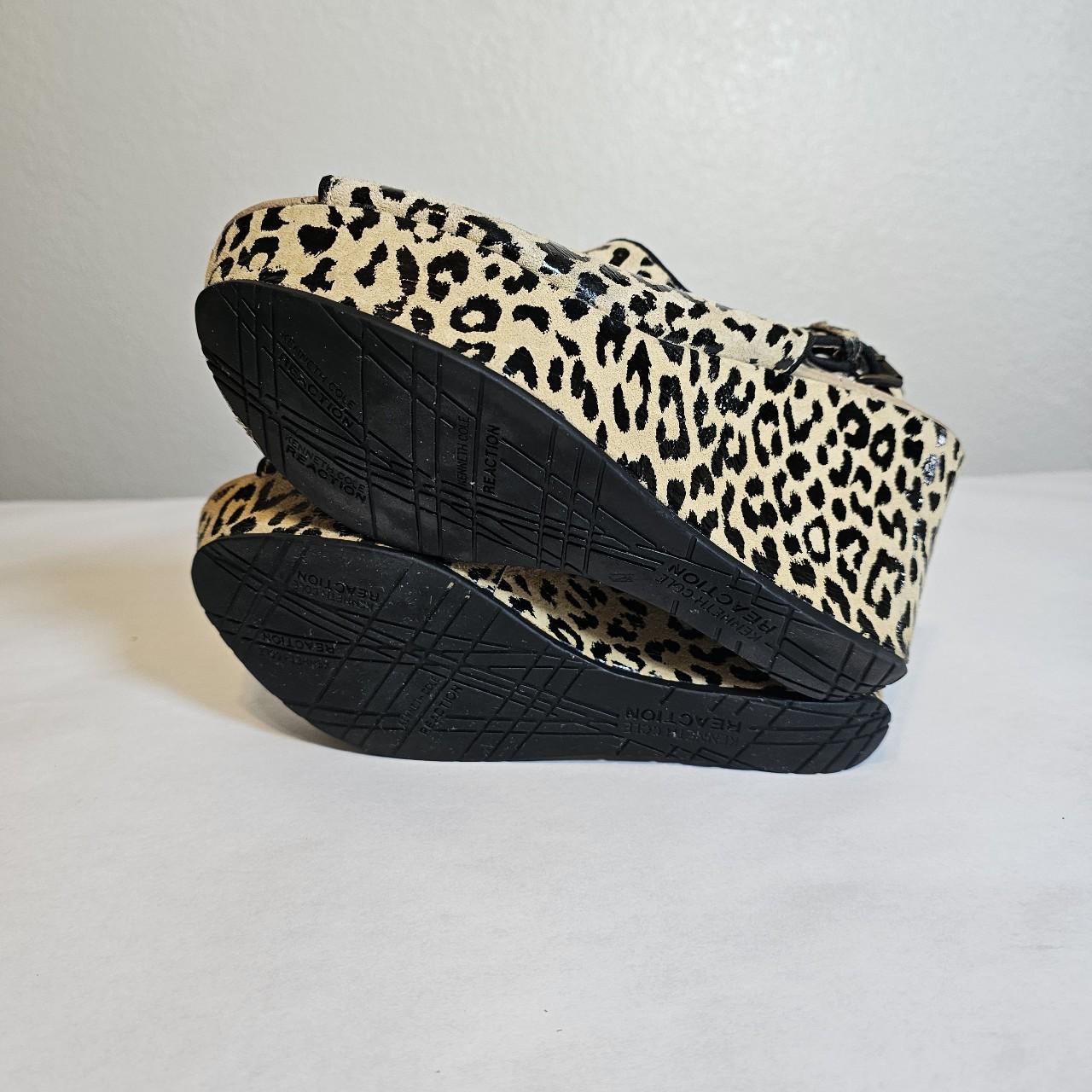 Kenneth cole sales leopard sandals