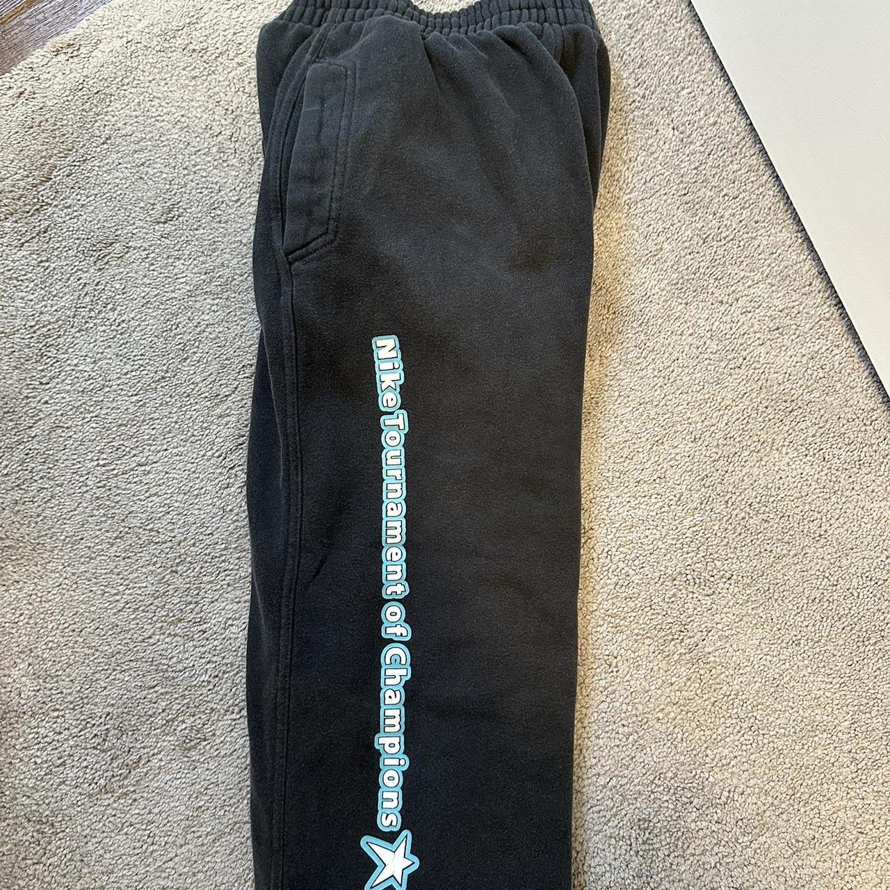 Rare Nike Tournament Champions Pants Small but can... Depop