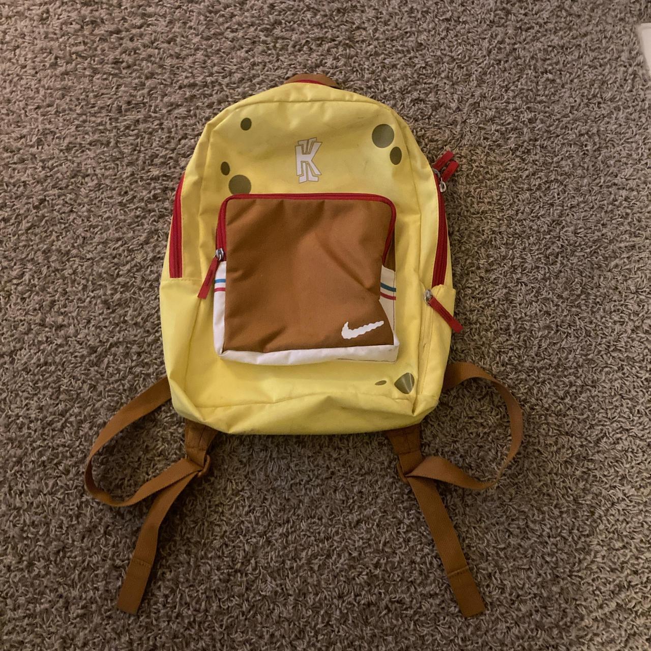 Kyrie Irving SpongeBob Nike backpack Depop