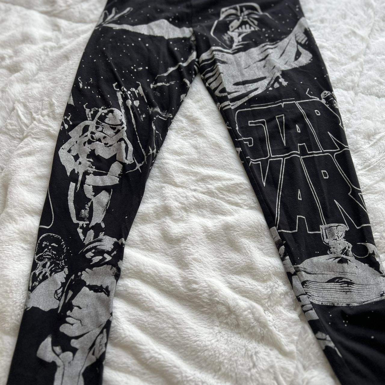 Rare Star Wars leggings, a museum piece from - Depop