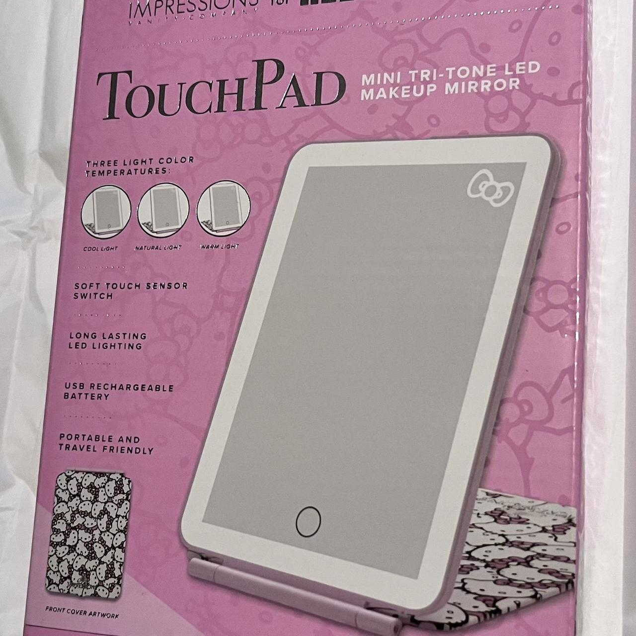 Hello Kitty Impressions touch pad LED mirror new... Depop