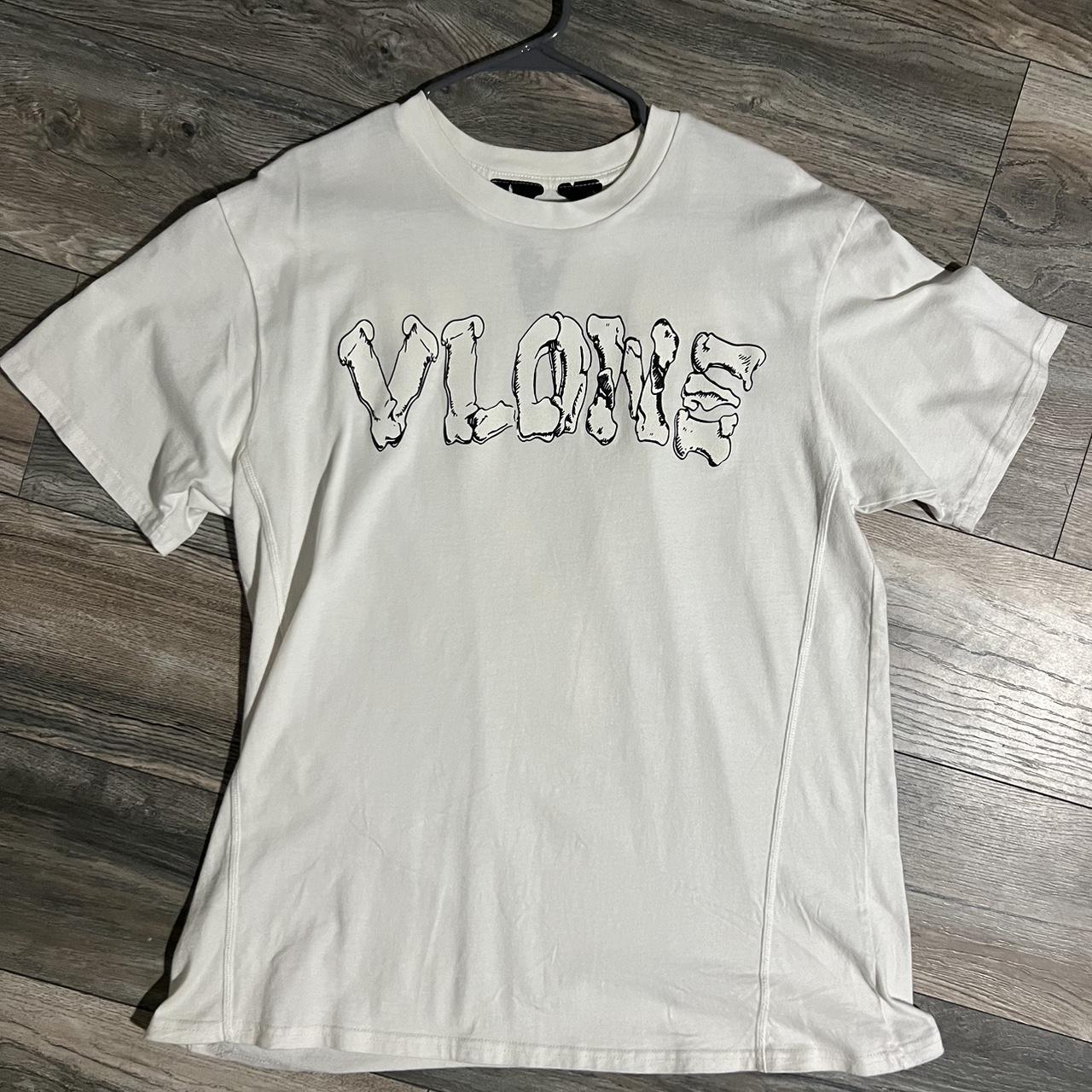 VLONE BONES TEE 100 authentic size XL