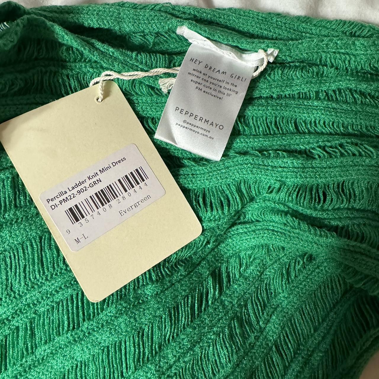 Peppermayo Exclusive Percilla Ladder Knit Mini... Depop