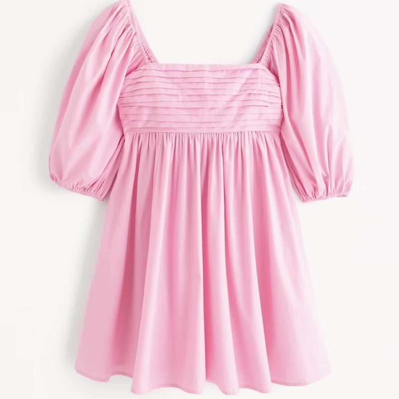 Abercrombie Fitch Emerson Ruched Puff Sleeve