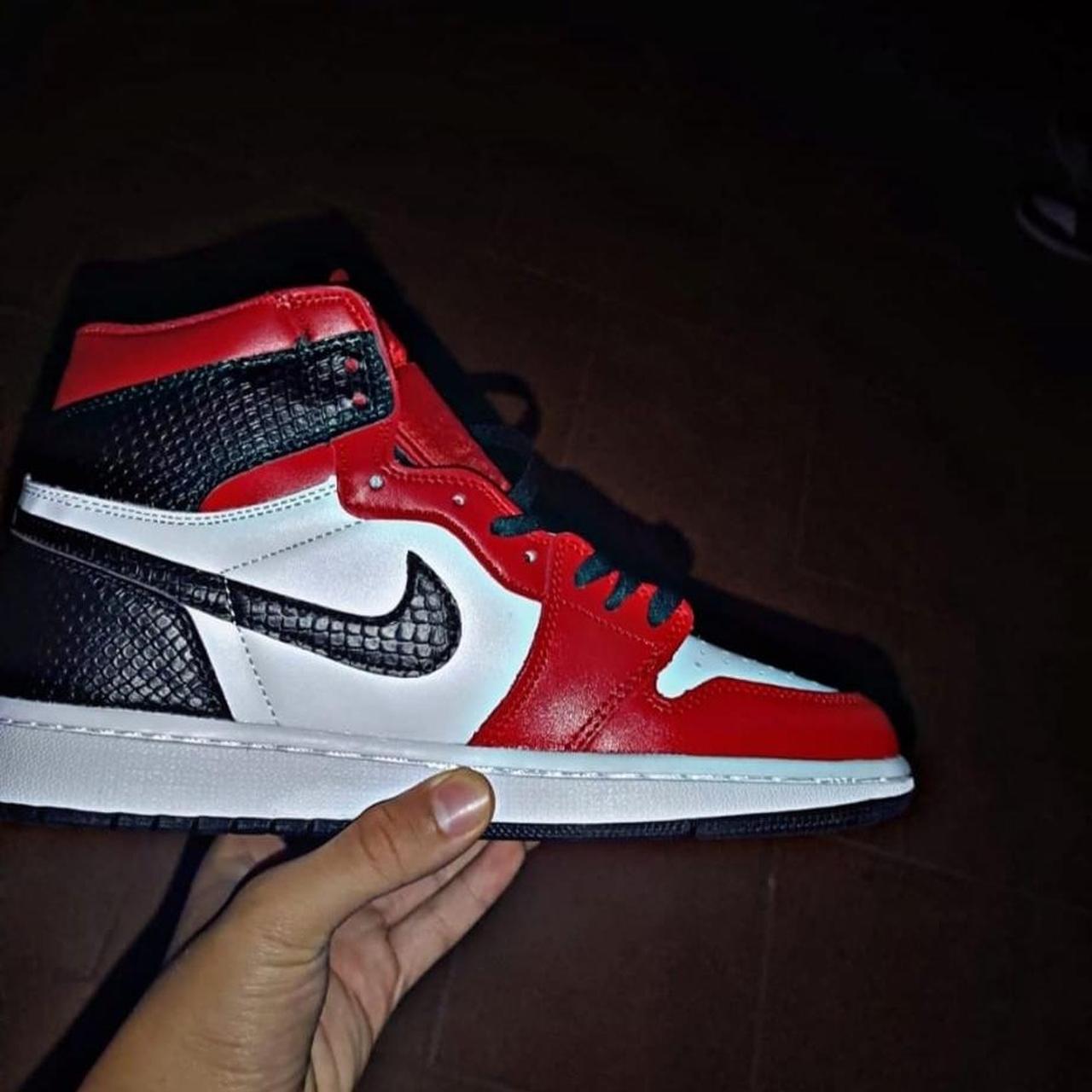 satin snake jordan 1 mens