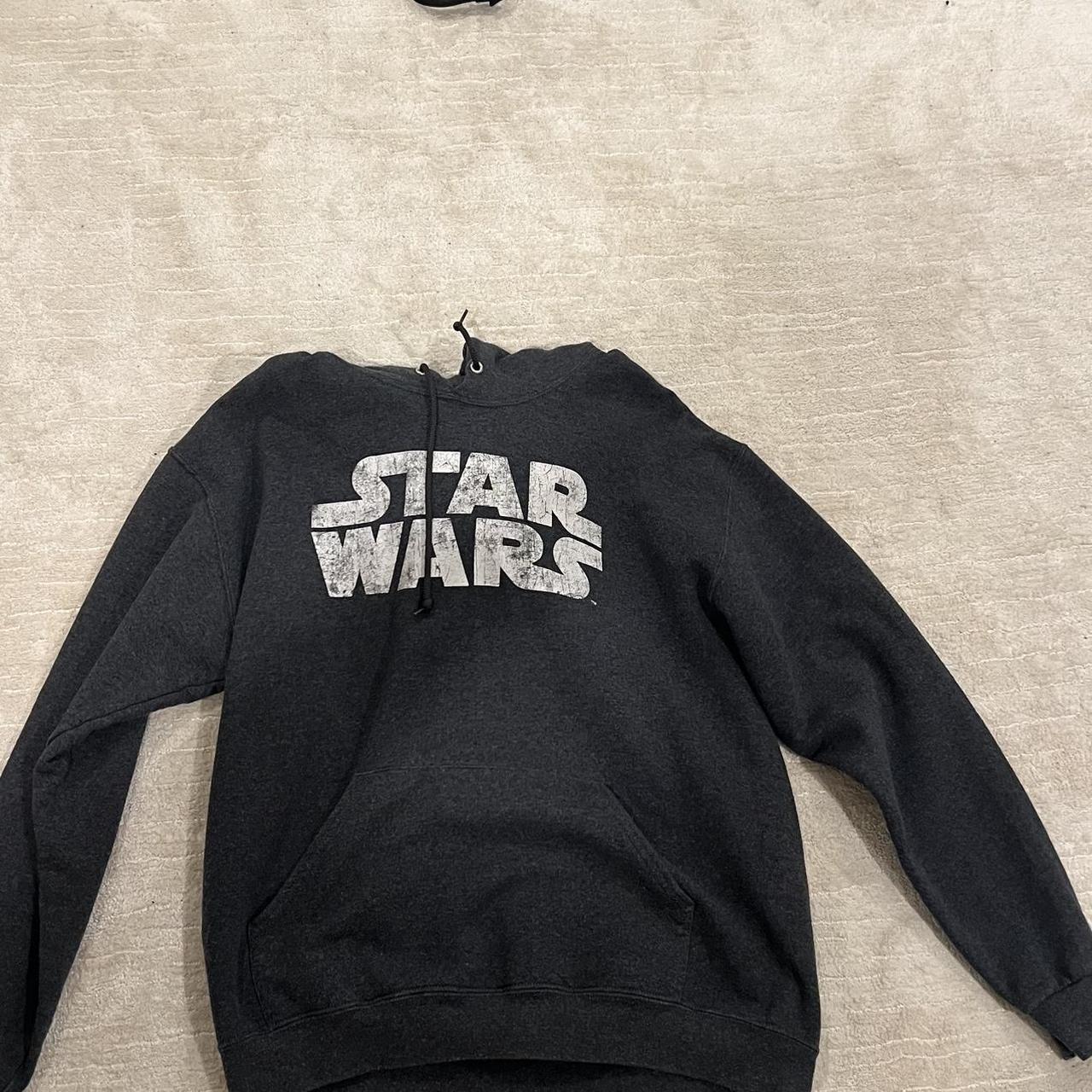 Star wars hot sale black hoodie