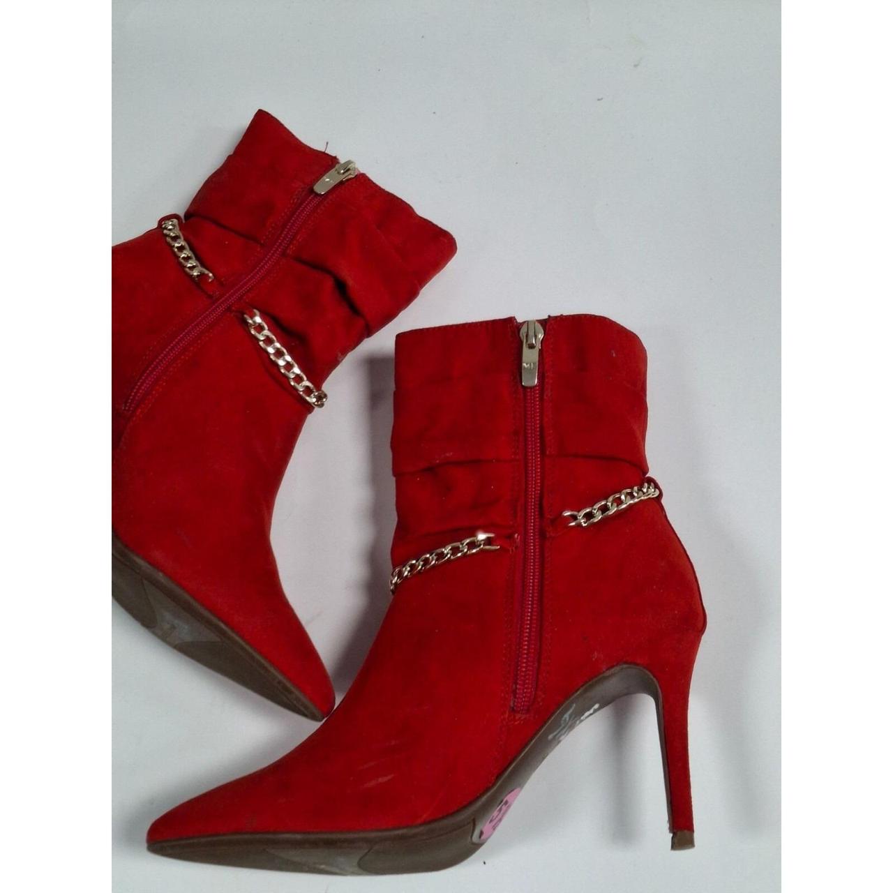 Marc Fisher Women's Boots - Red - US 5.5 – Marc F… - image 2