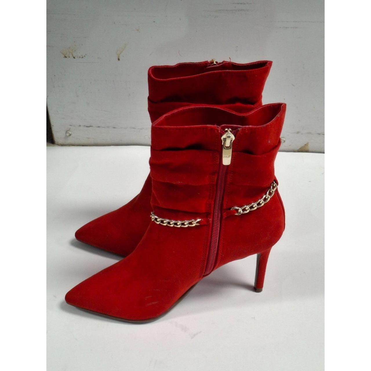 Marc Fisher Women's Boots - Red - US 5.5 – Marc F… - image 1