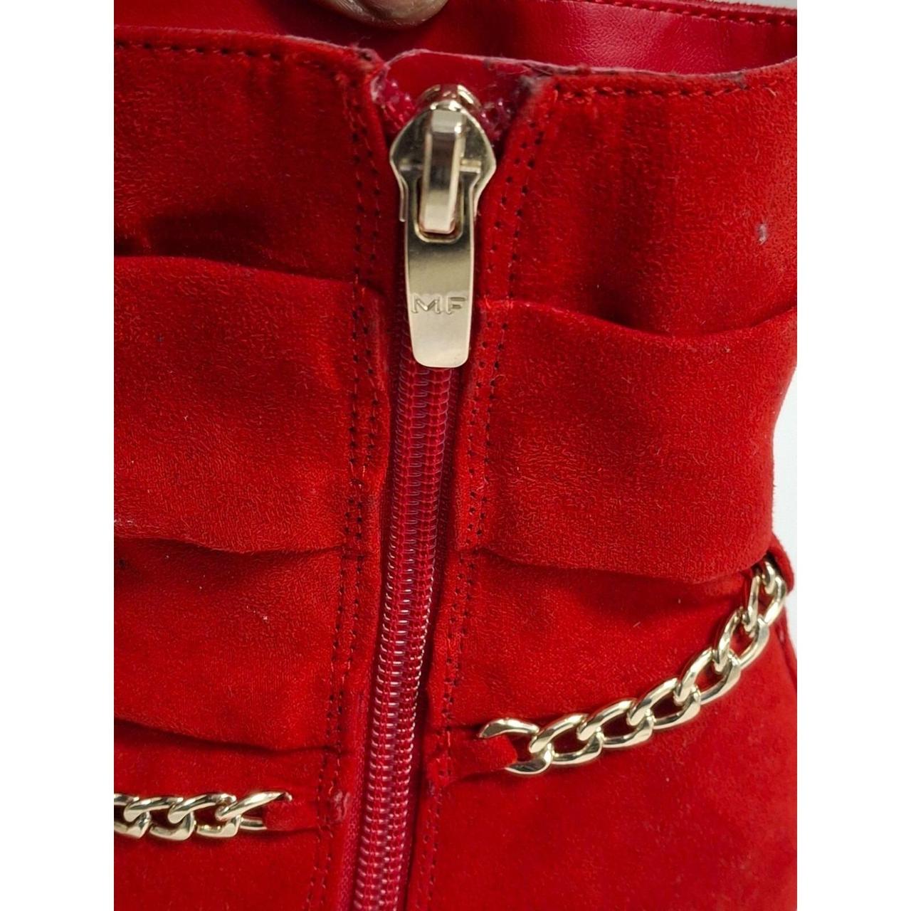 Marc Fisher Women's Boots - Red - US 5.5 – Marc F… - image 5