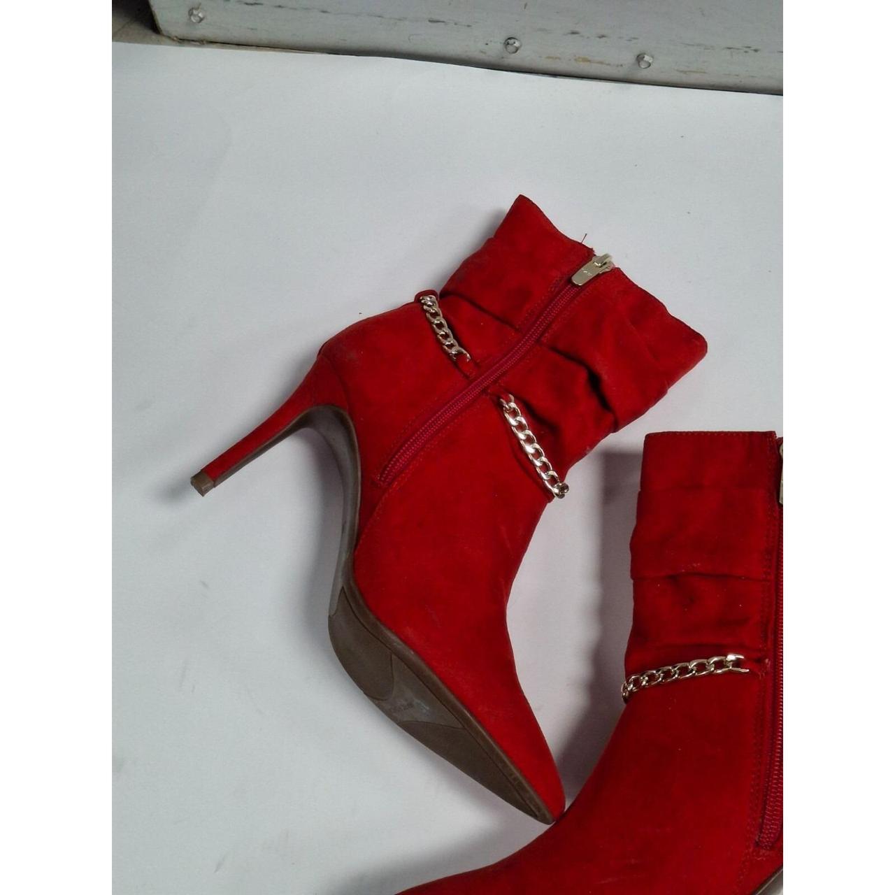 Marc Fisher Women's Boots - Red - US 5.5 – Marc F… - image 4