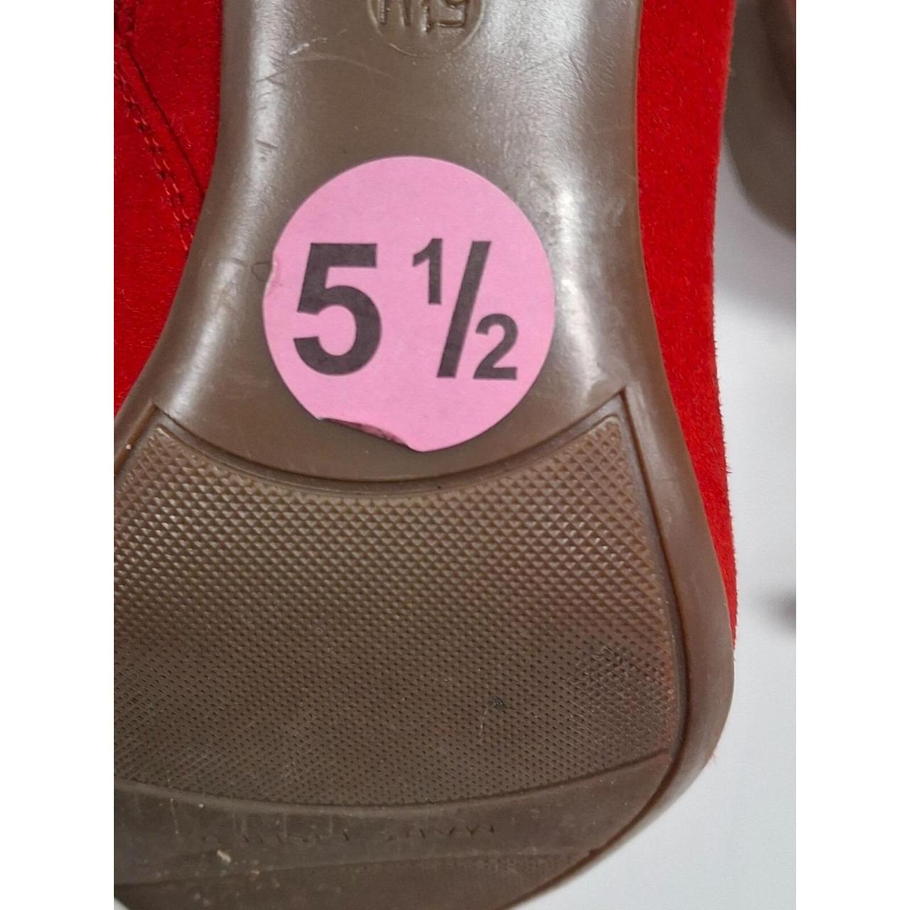 Marc Fisher Women's Boots - Red - US 5.5 – Marc F… - image 7