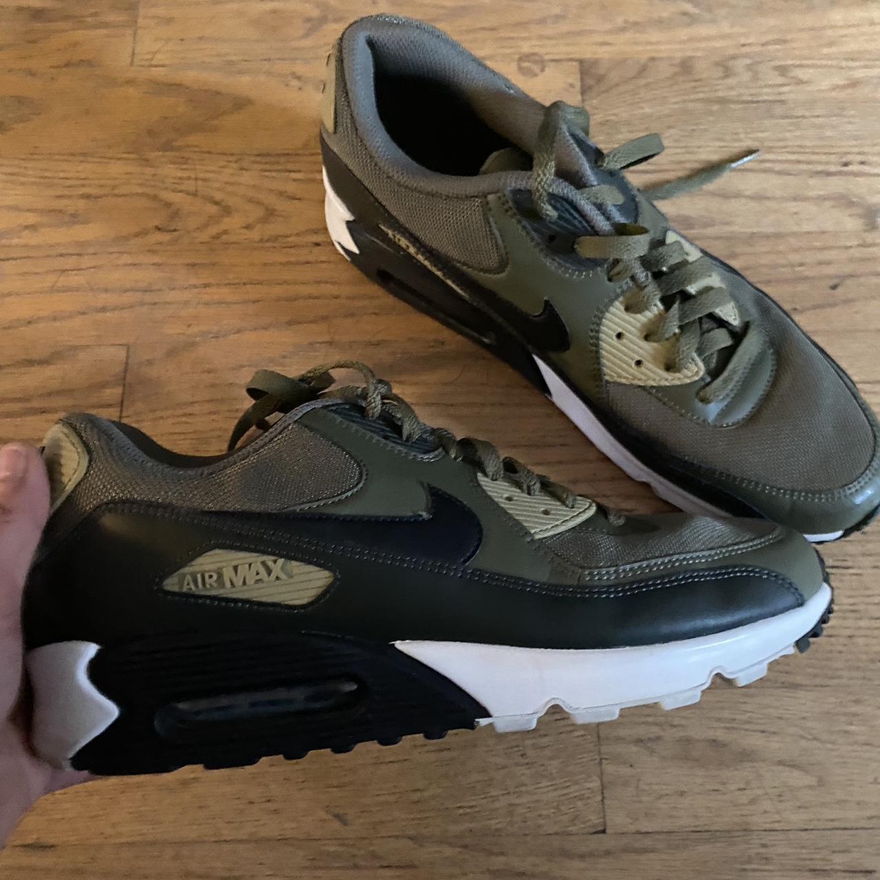 nike air max 90 barely green