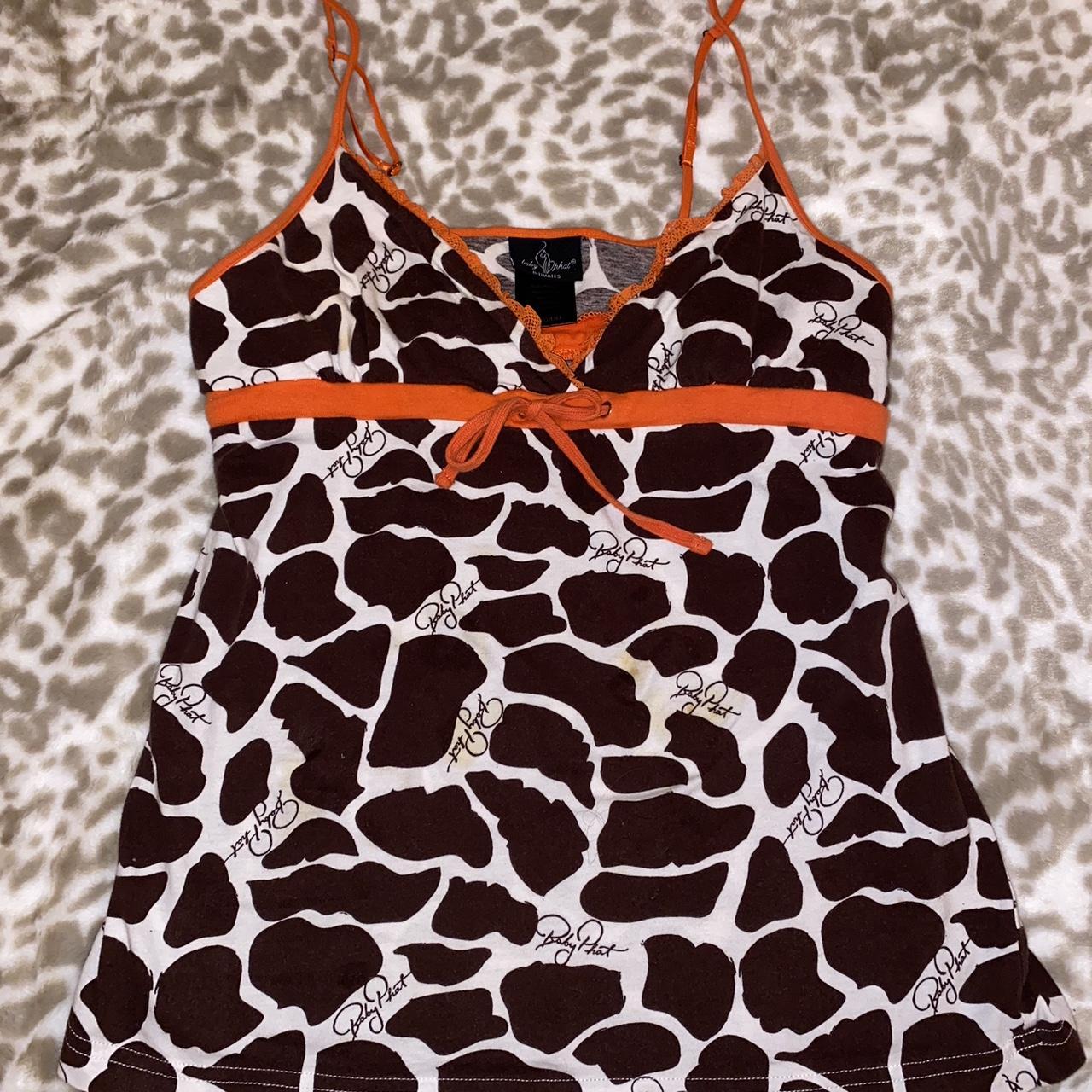 Baby Phat Tank Top 🐈 Depop