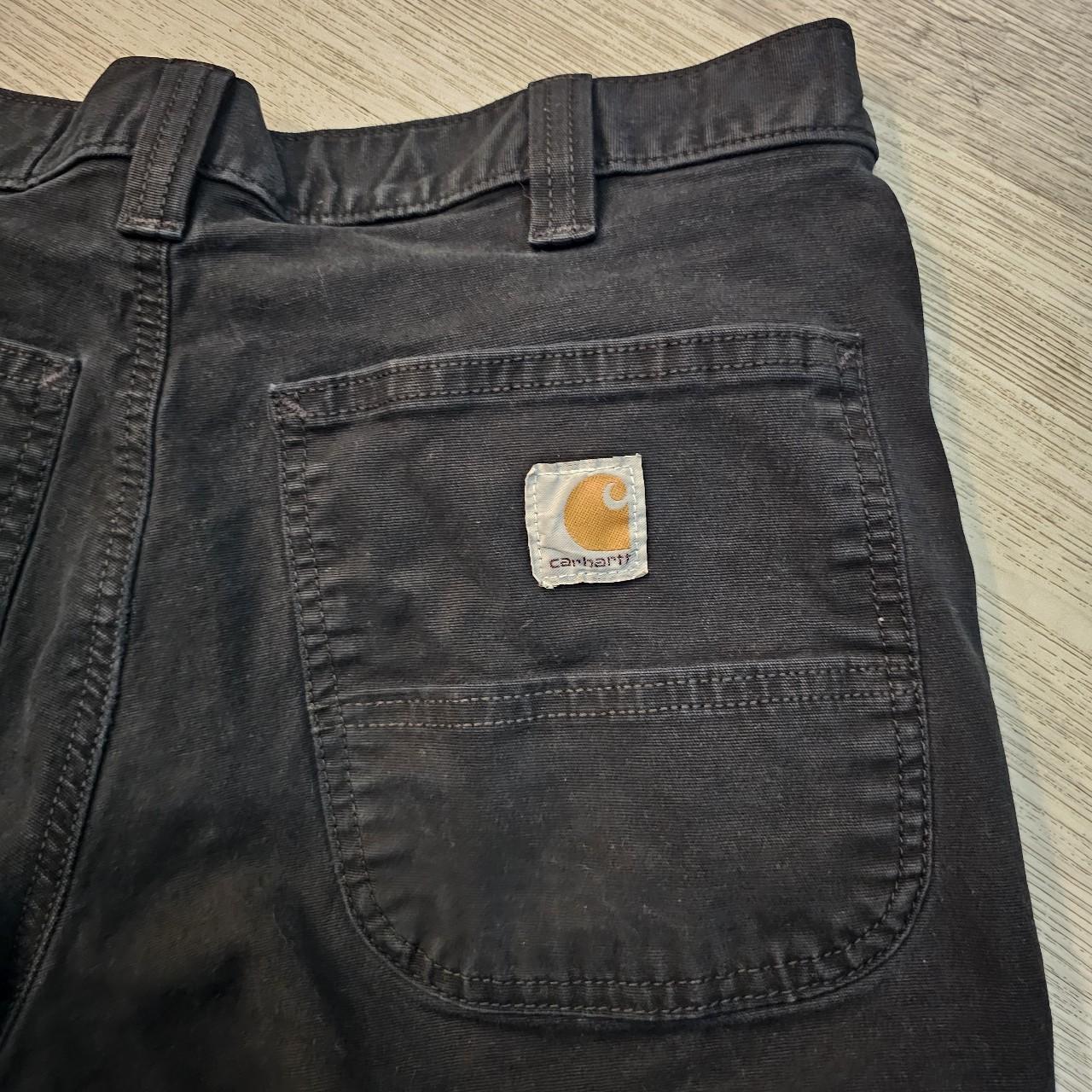 Mens Carhartt Pants •Size 42x34 •Relaxed Fit •No - Depop