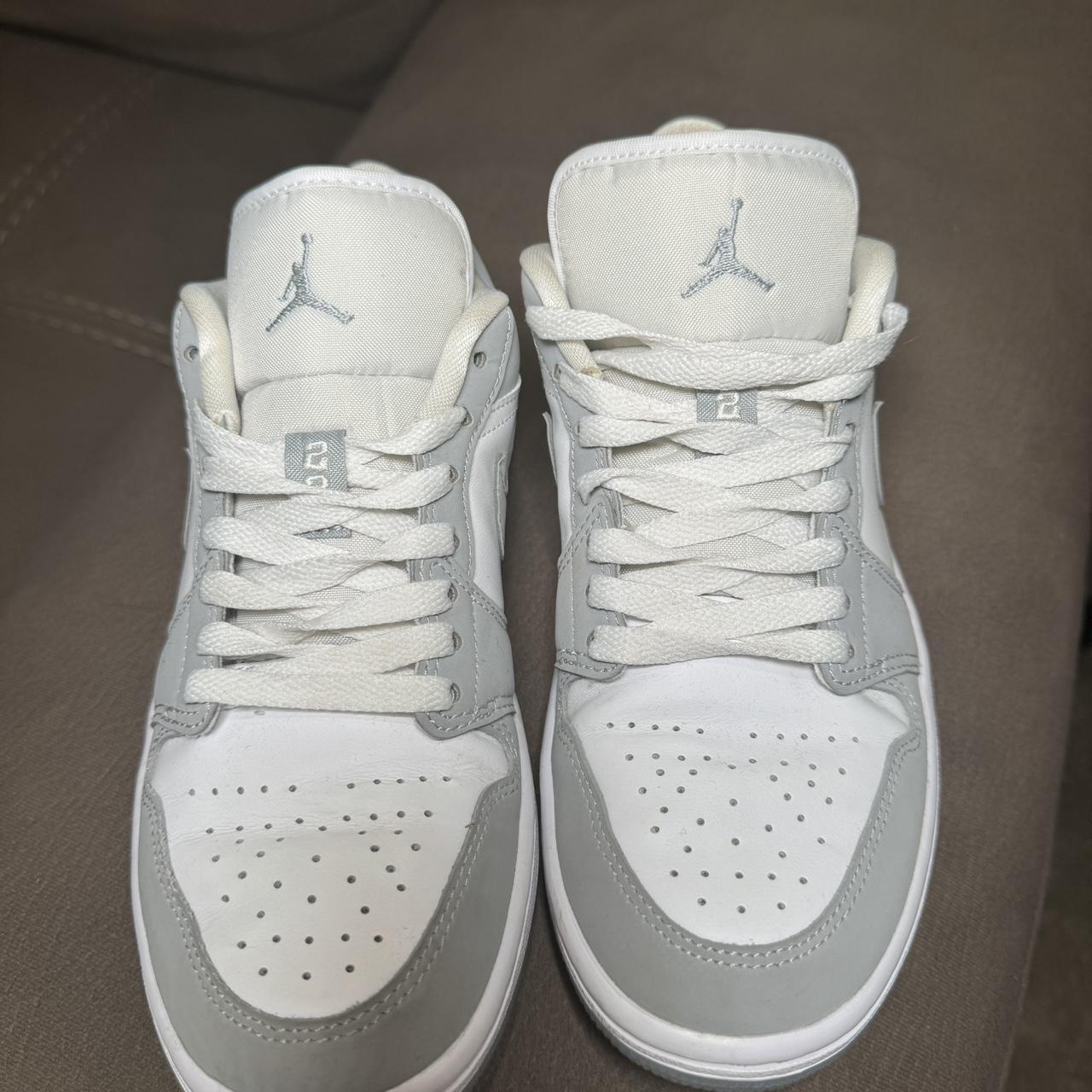 womens wolf grey jordan 1