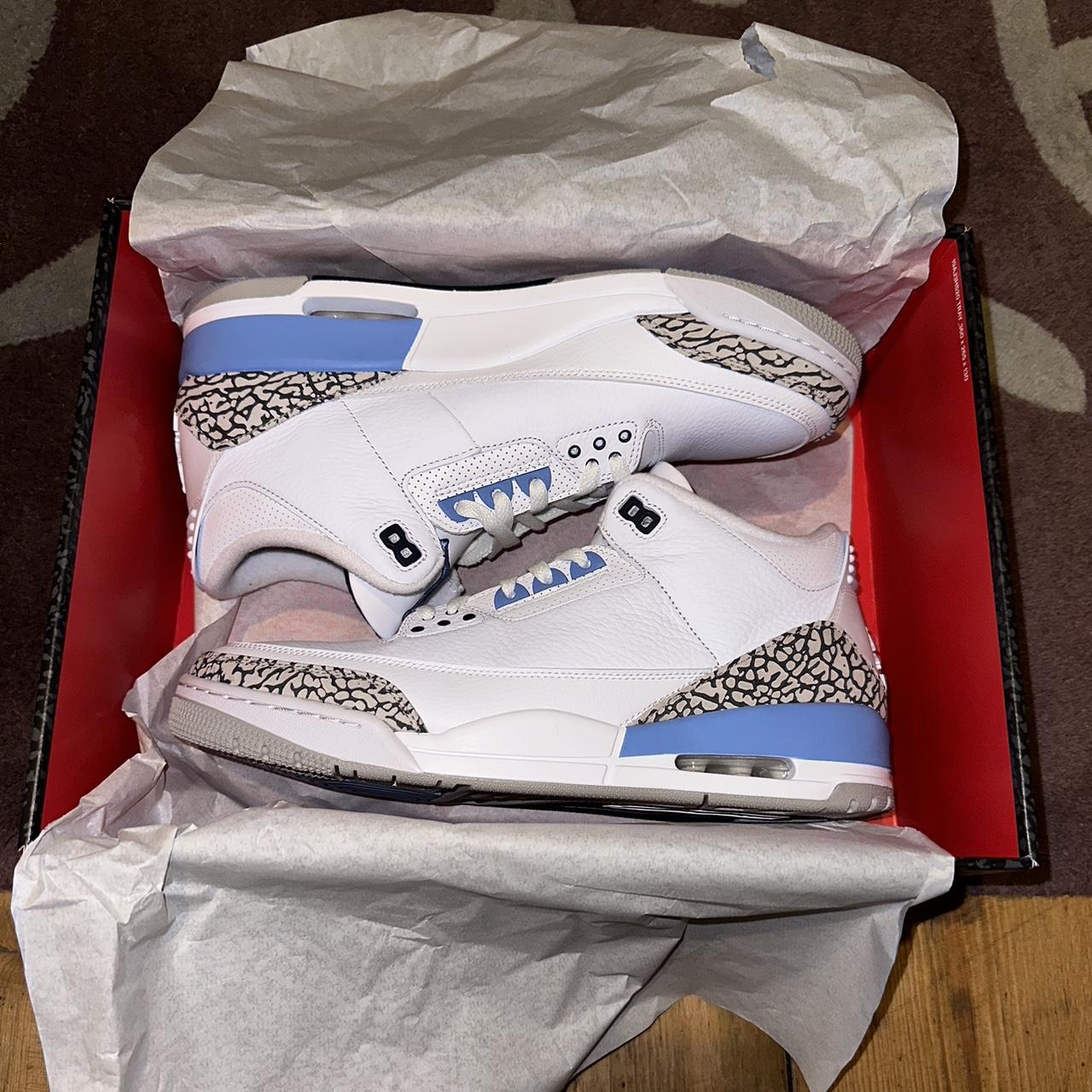 NIKE AIR JORDAN3 UNC(2020) 29cm ほぼ未使用 Nike Air Jordan 3 Retro 