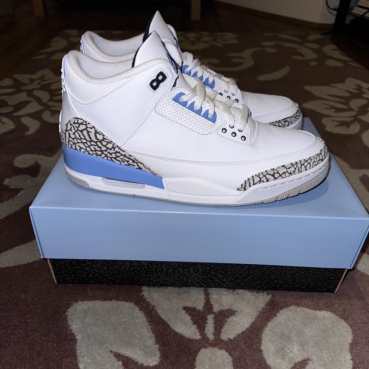 NIKE AIR JORDAN3 UNC(2020) 29cm ほぼ未使用 Nike Air Jordan 3 Retro 