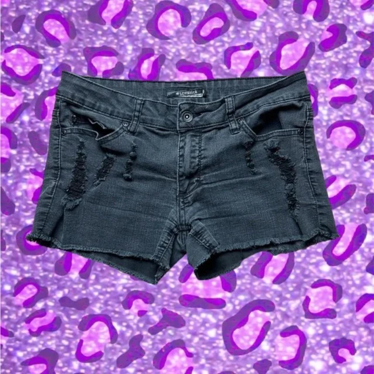 Distressed‎ Y2K Shorts All orders ship next... Depop