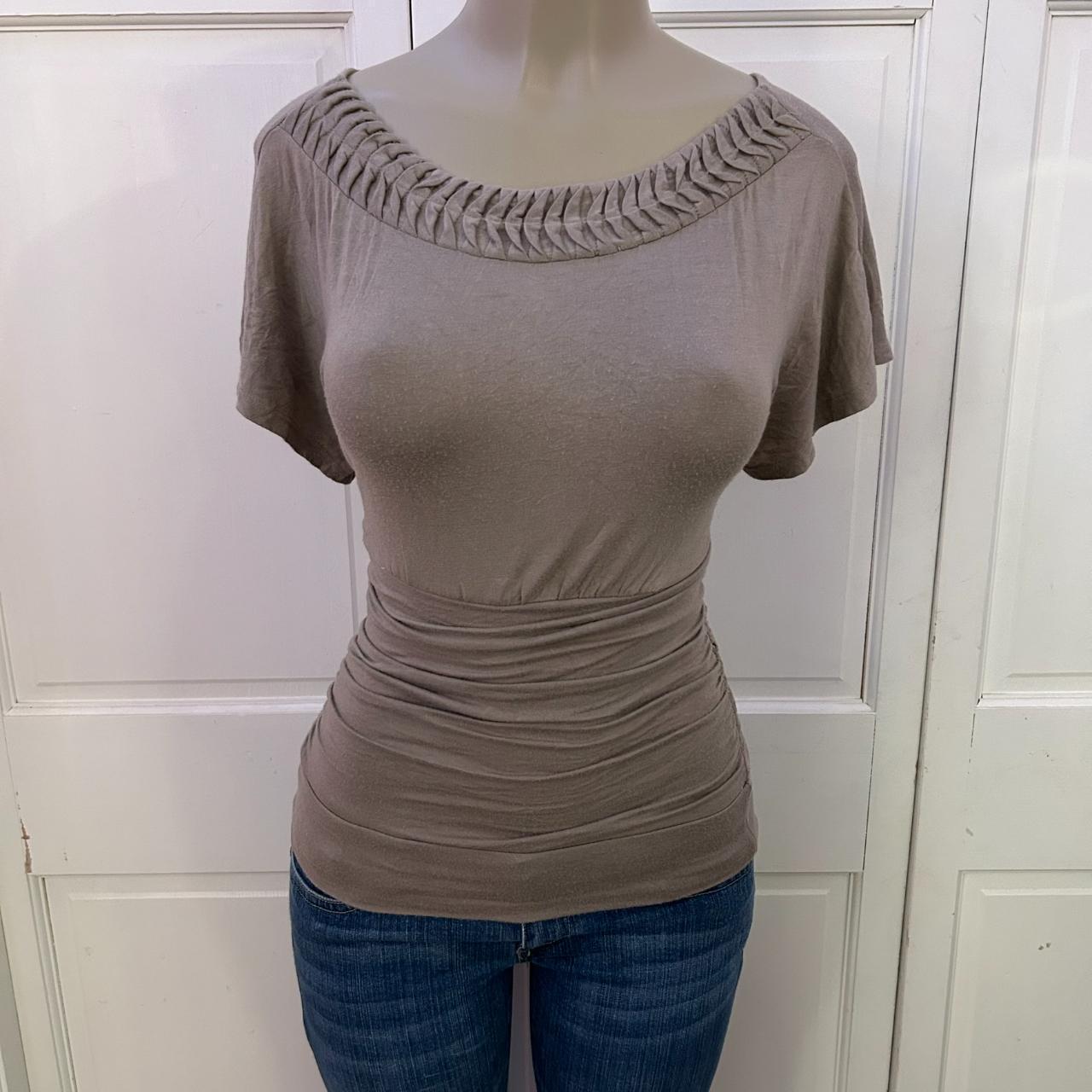 2000s Cinched Waist Top All orders ship next... - Depop