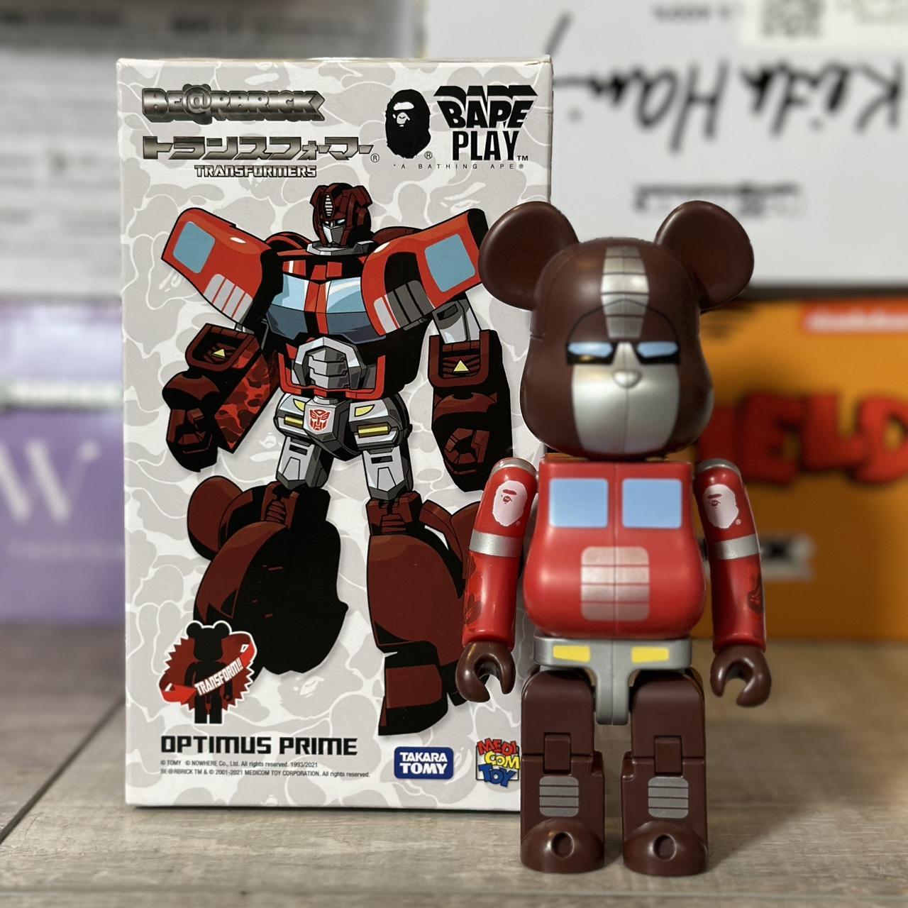 BAPE BE@RBRICK TRANSFORMER 200% ベアブリック（MEDICOM TOY BE