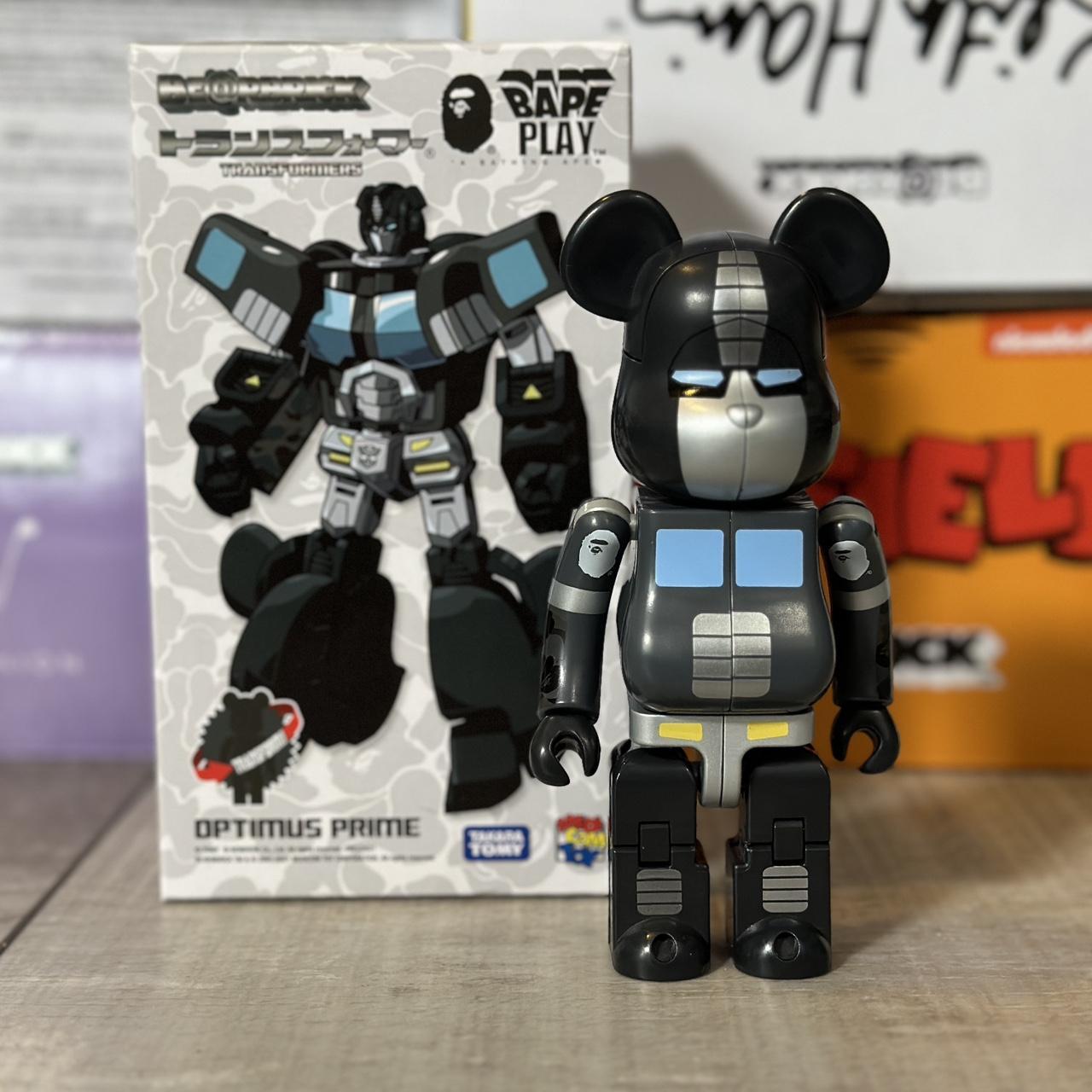 BAPE BE@RBRICK TRANSFORMER 200% ベアブリック