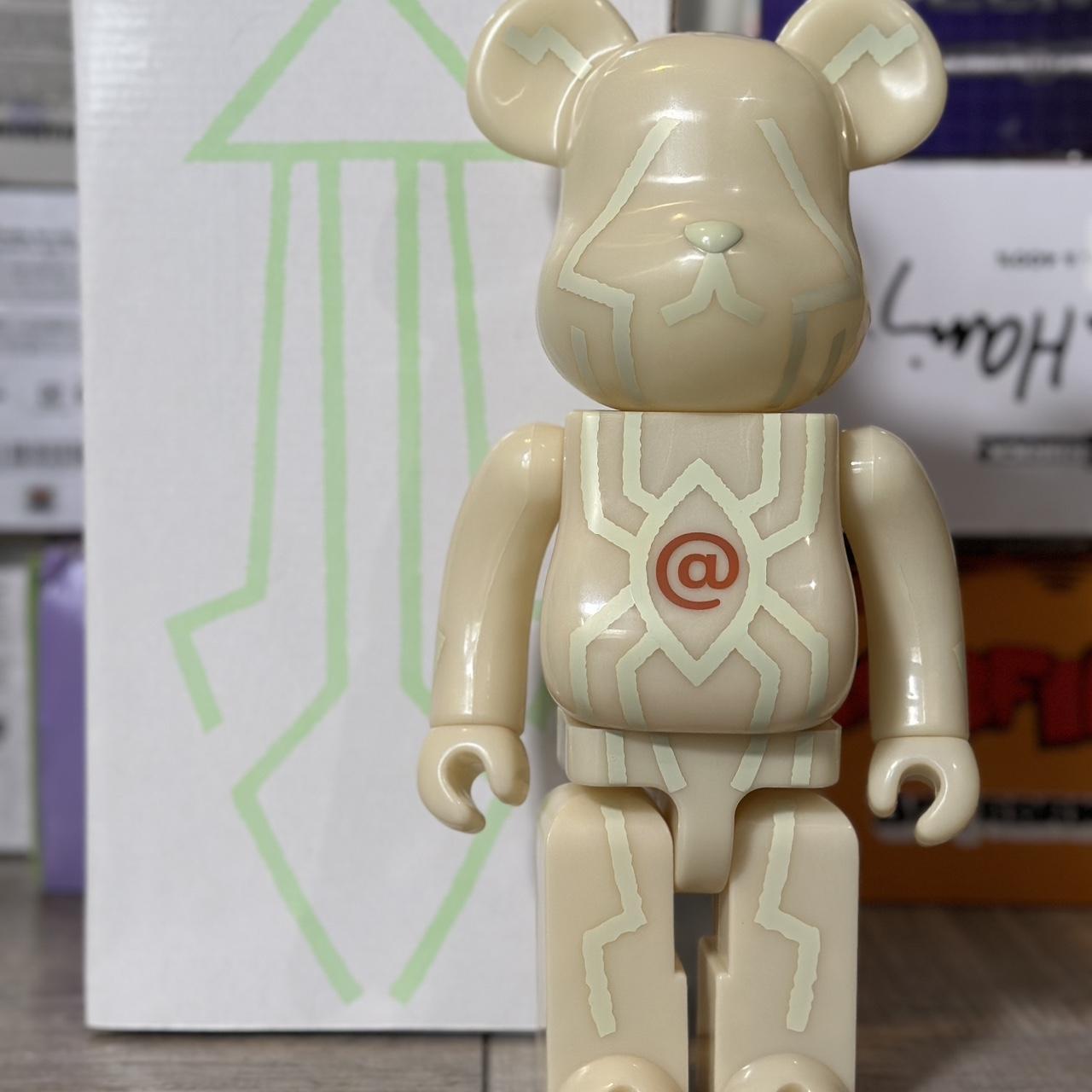 bearbrick pushead 400