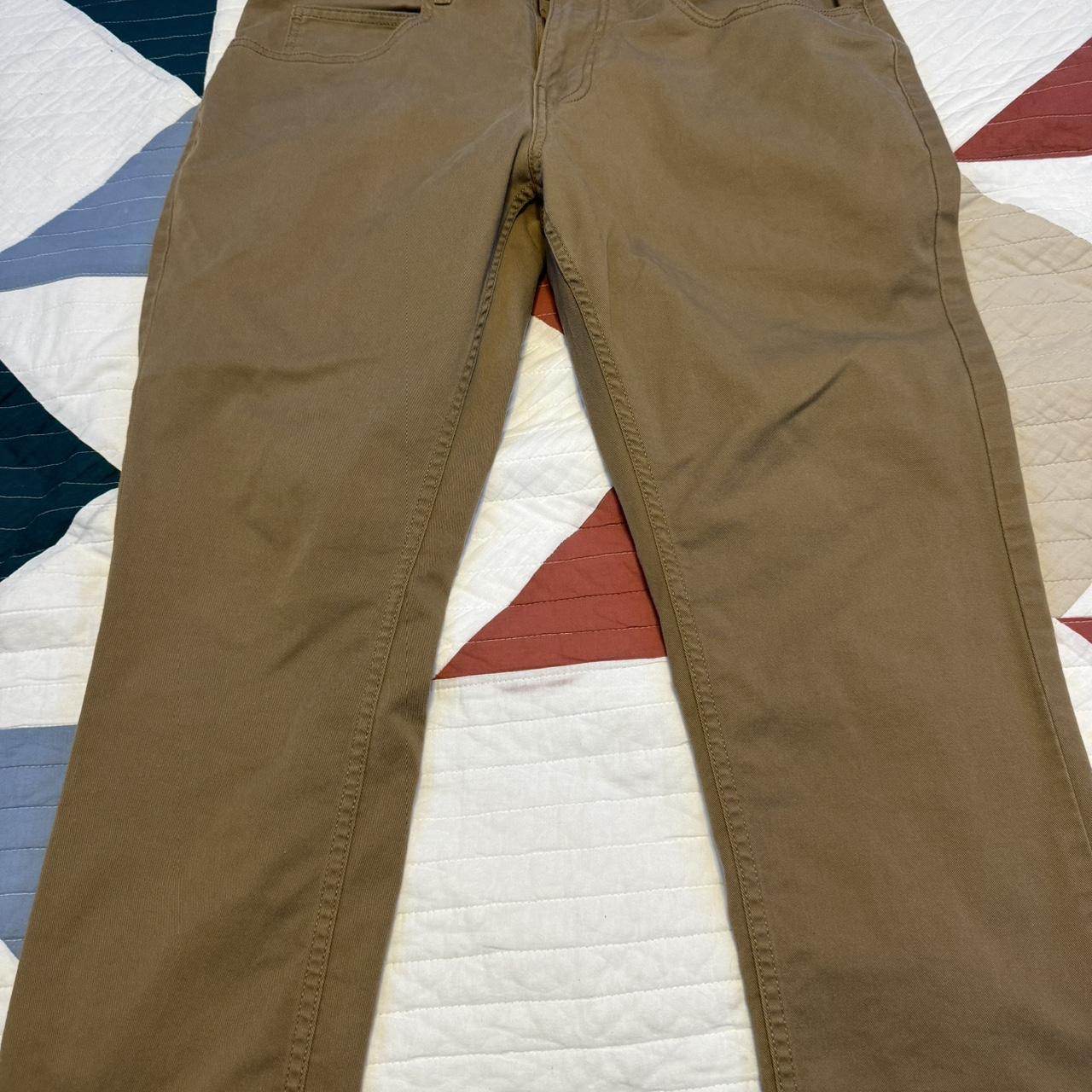 St john's bay sales men's khaki pants