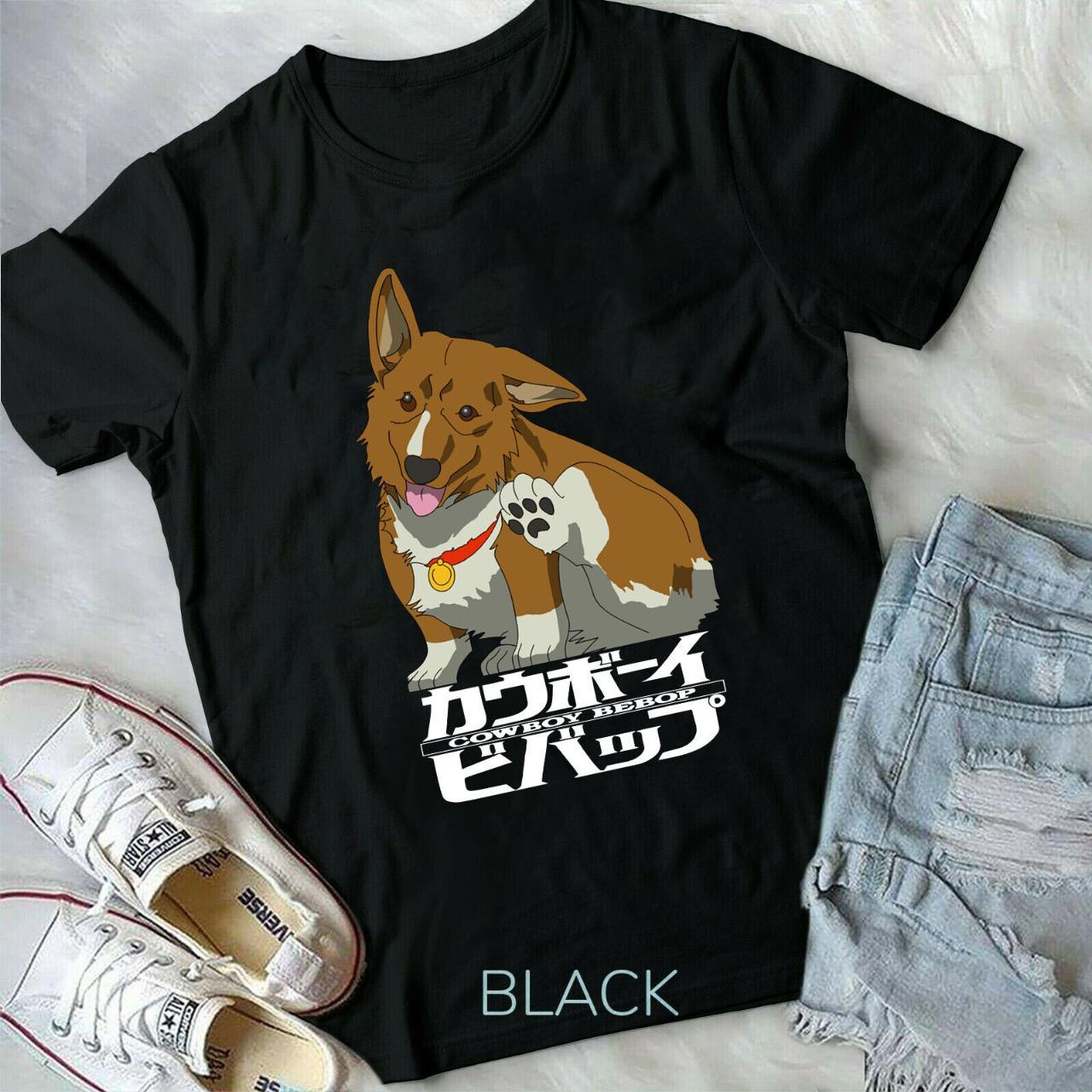 cowboy bebop dog shirt