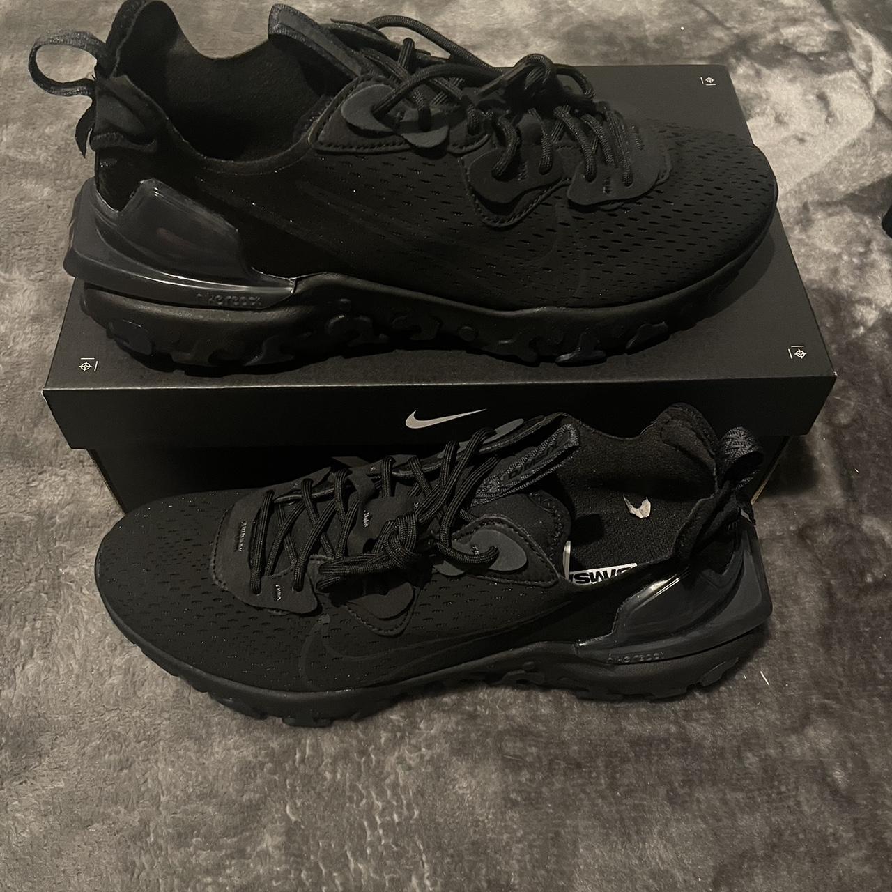 triple black react vision
