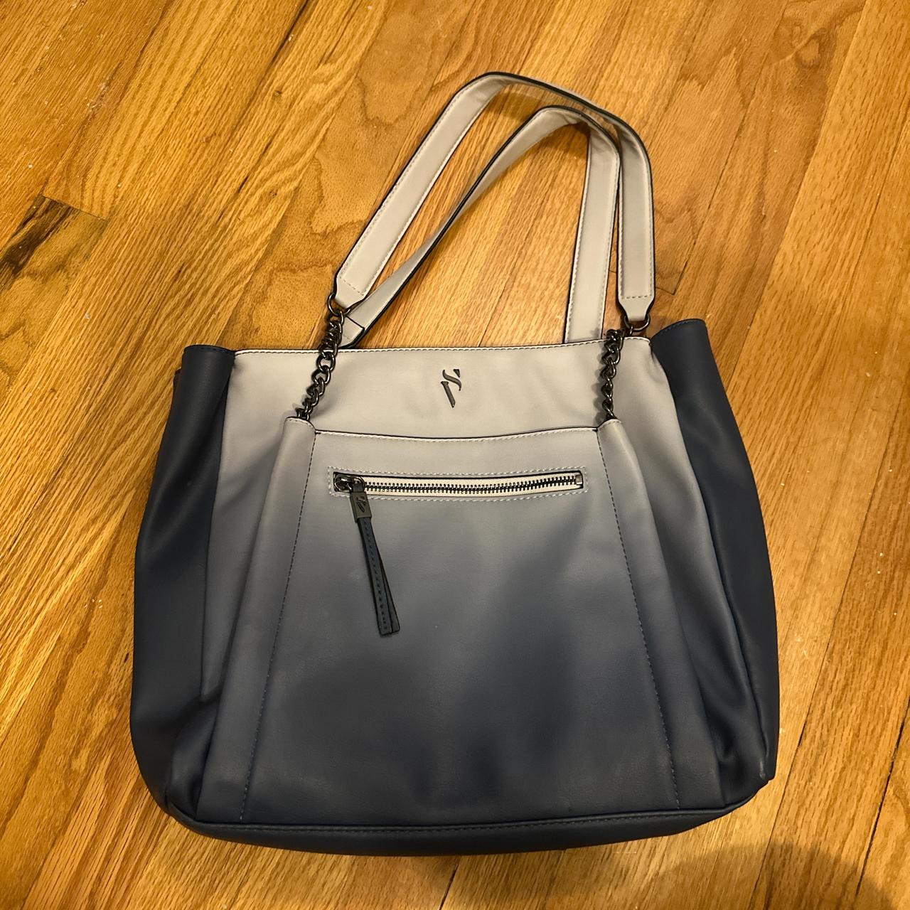 Big blue purse best sale